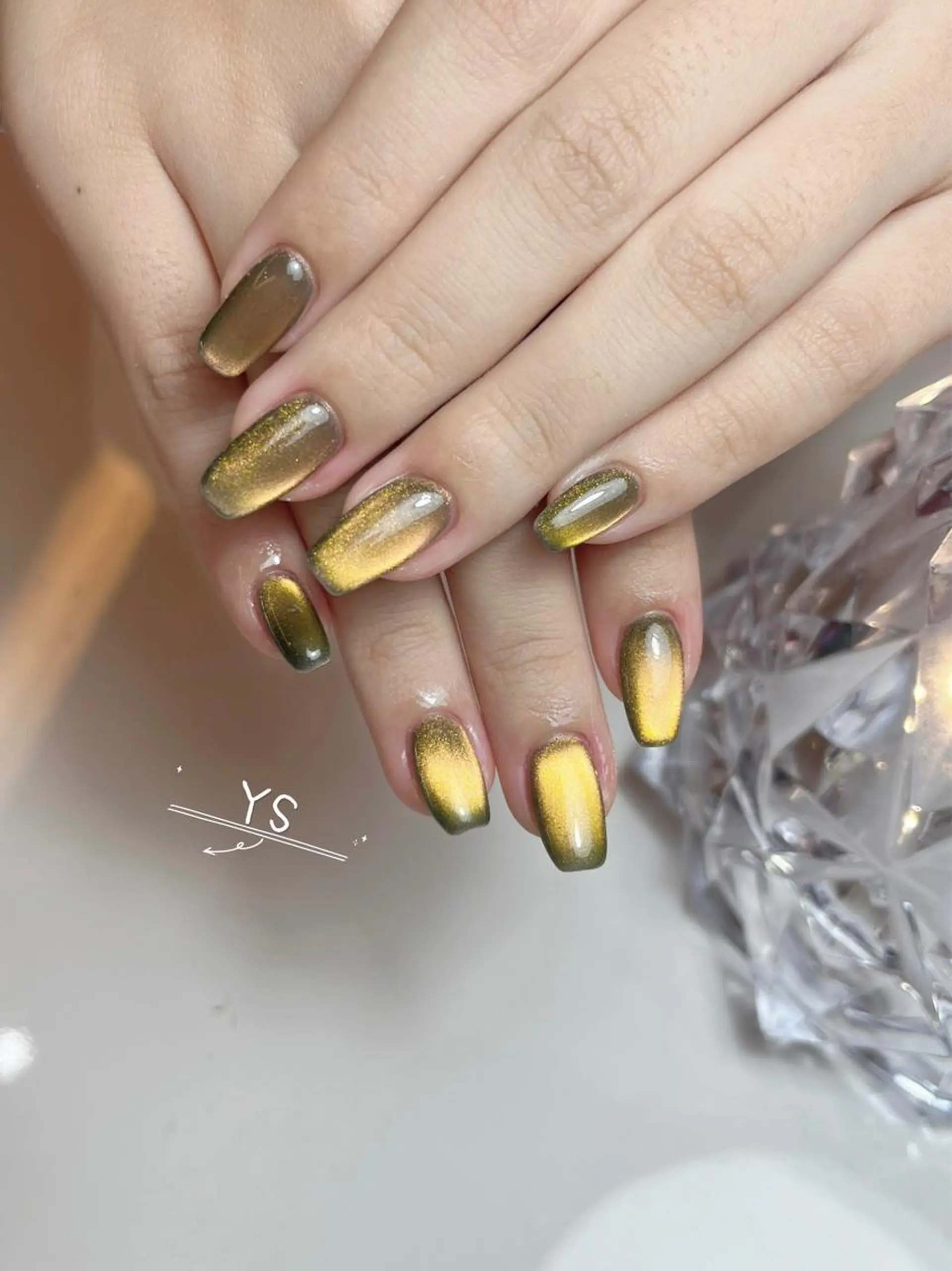 ネイル YS Nailのネイルデザイン