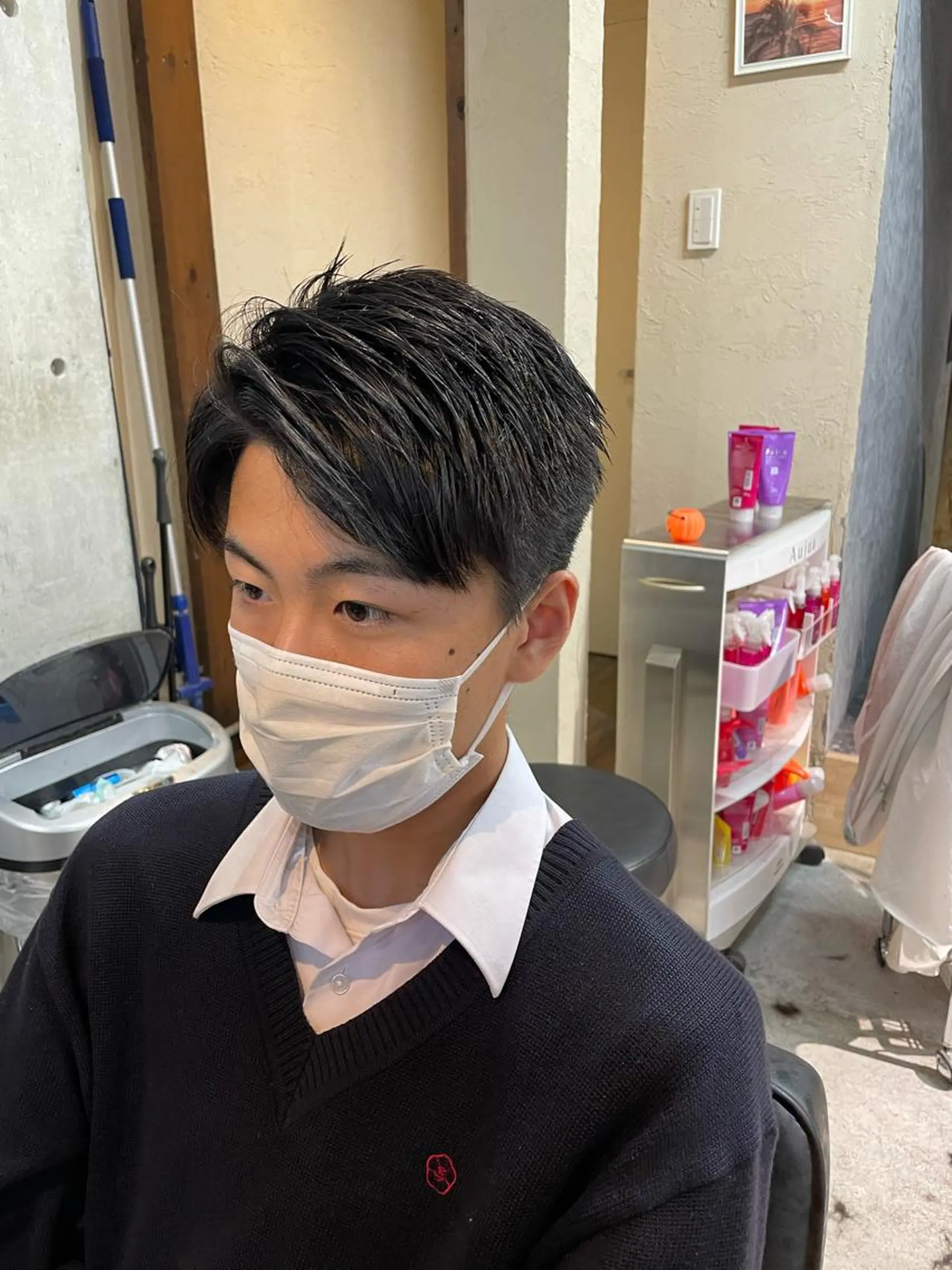 メンズ カット SEPHILE所属・メンズ韓国ヘア👹 KAJIのヘアスタイル