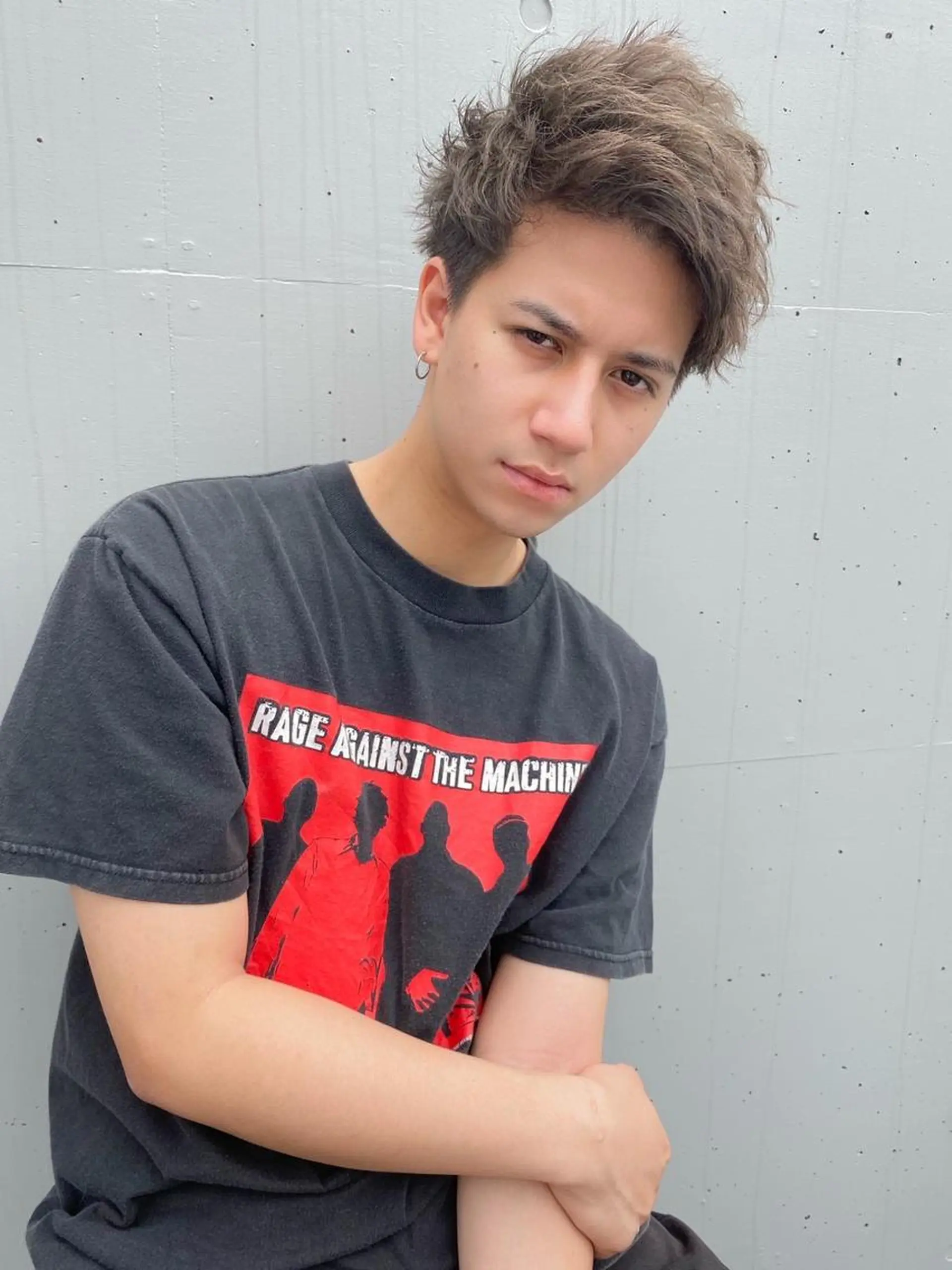 ショート メンズ 梅田茶屋町 Yutaのヘアスタイル