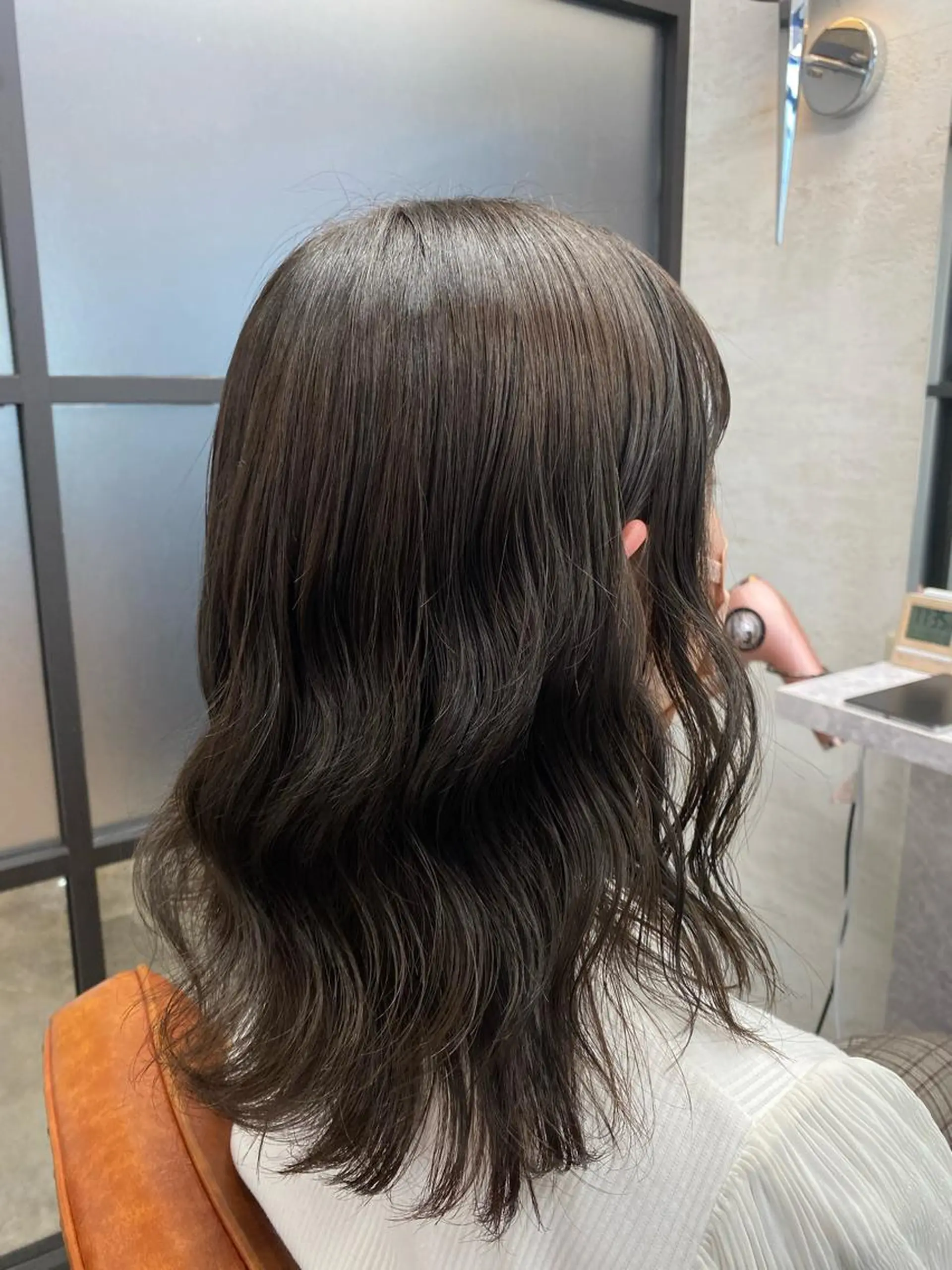 ミディアム カラー カット ヘアカラー トリートメント 🍓小野 紗由美🍓のヘアスタイル