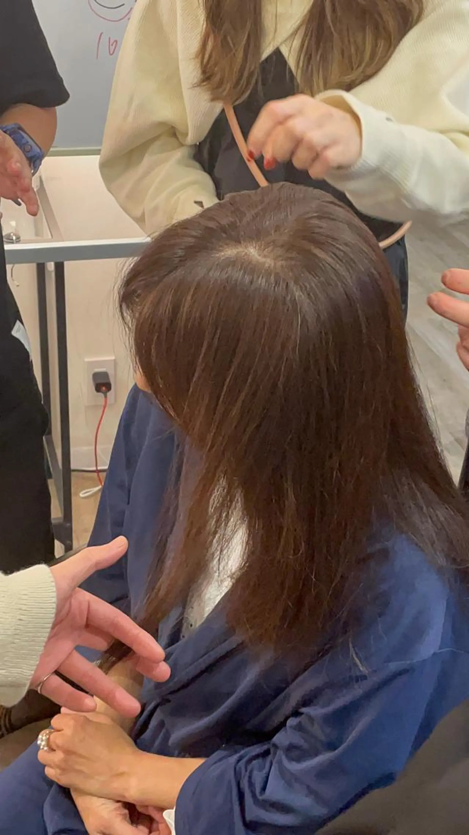 セミロング stylist YUTOのヘアスタイル