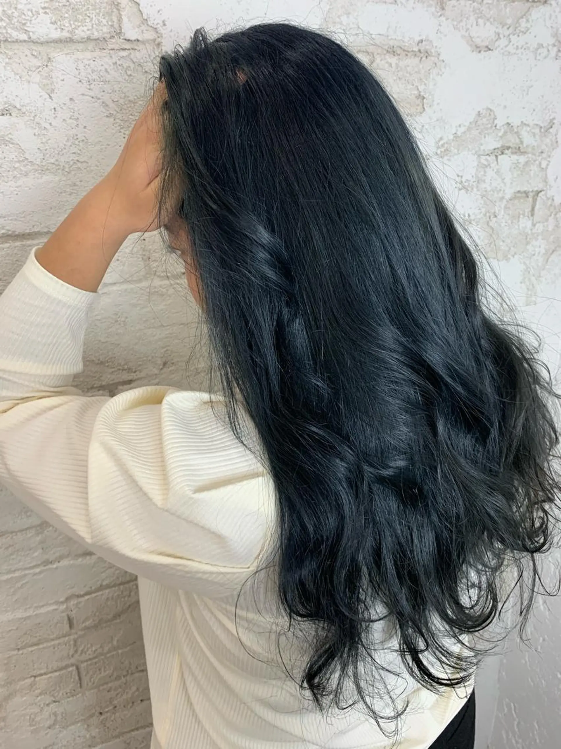 ロング カラー 🎀モテ髪ﾐﾙｸﾃｨ ｰ🎀yasunaのヘアスタイル