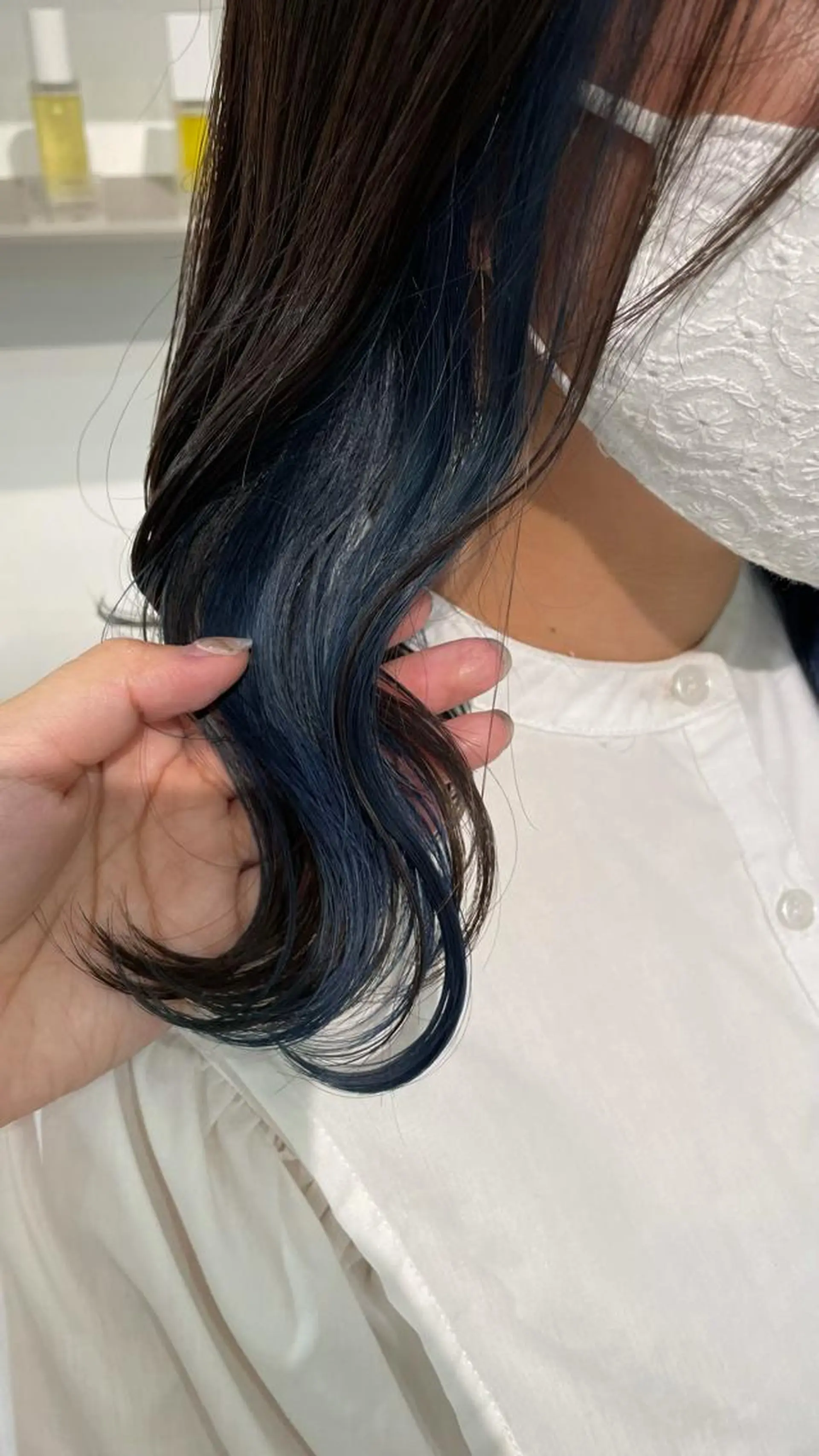 カラー ALLYS 渋谷店所属・最高級の艶のある カラーmei🎨のヘアスタイル