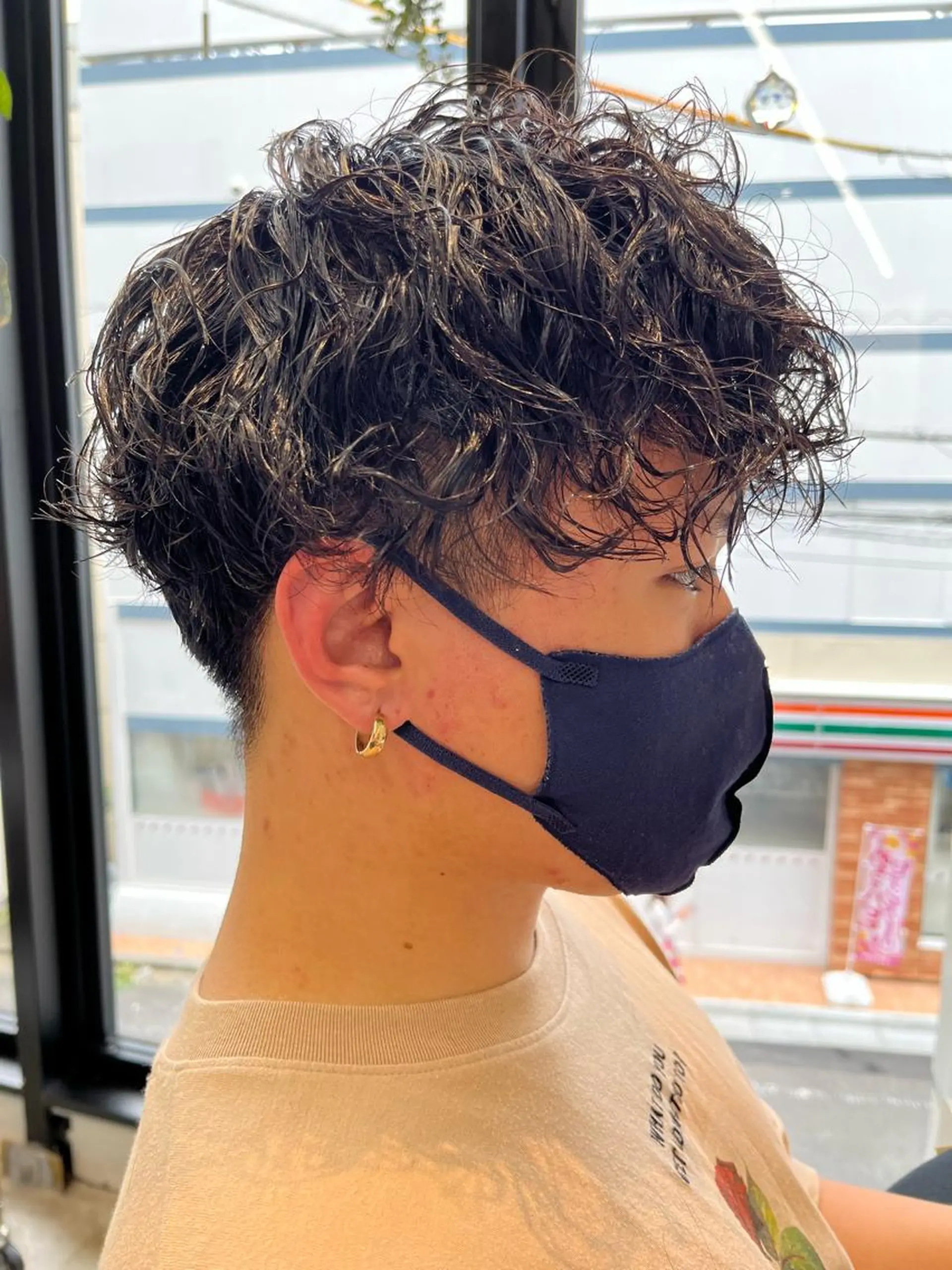 パーマ ルーツカラー/ デザインカラー/井川のヘアスタイル