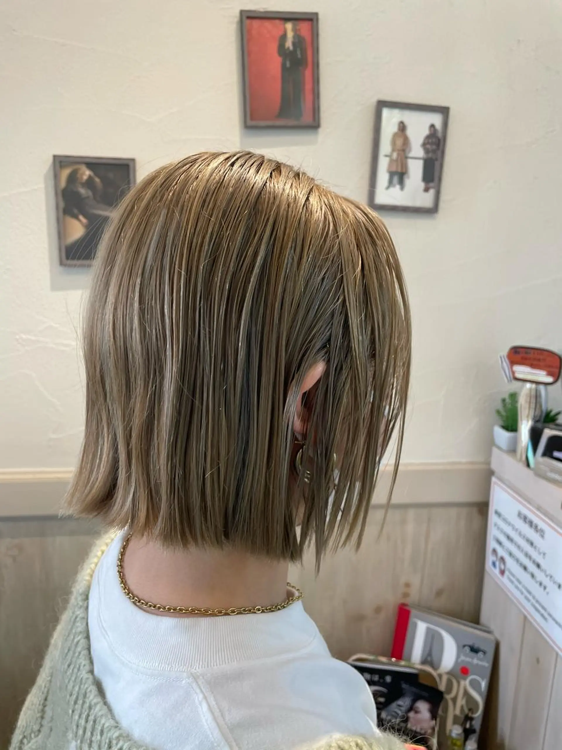 ショート カラー カット ヘアカラー MEY  TOKYO所属・☀️外国人カラー ☀️stevenのヘアスタイル