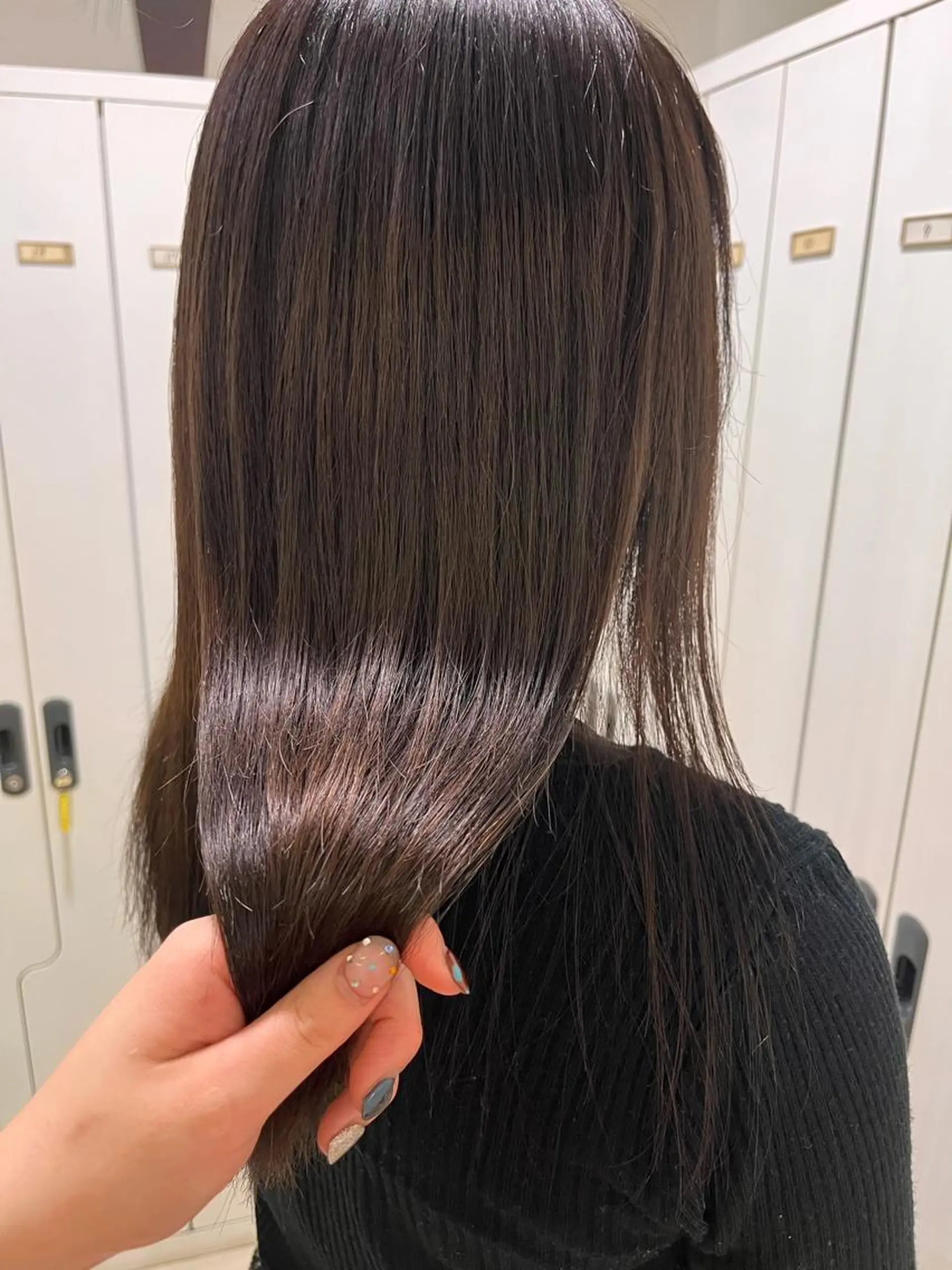 セミロング 髪質改善 ぷつっとボブ/ちゅる ピンク/mika☆のヘアスタイル