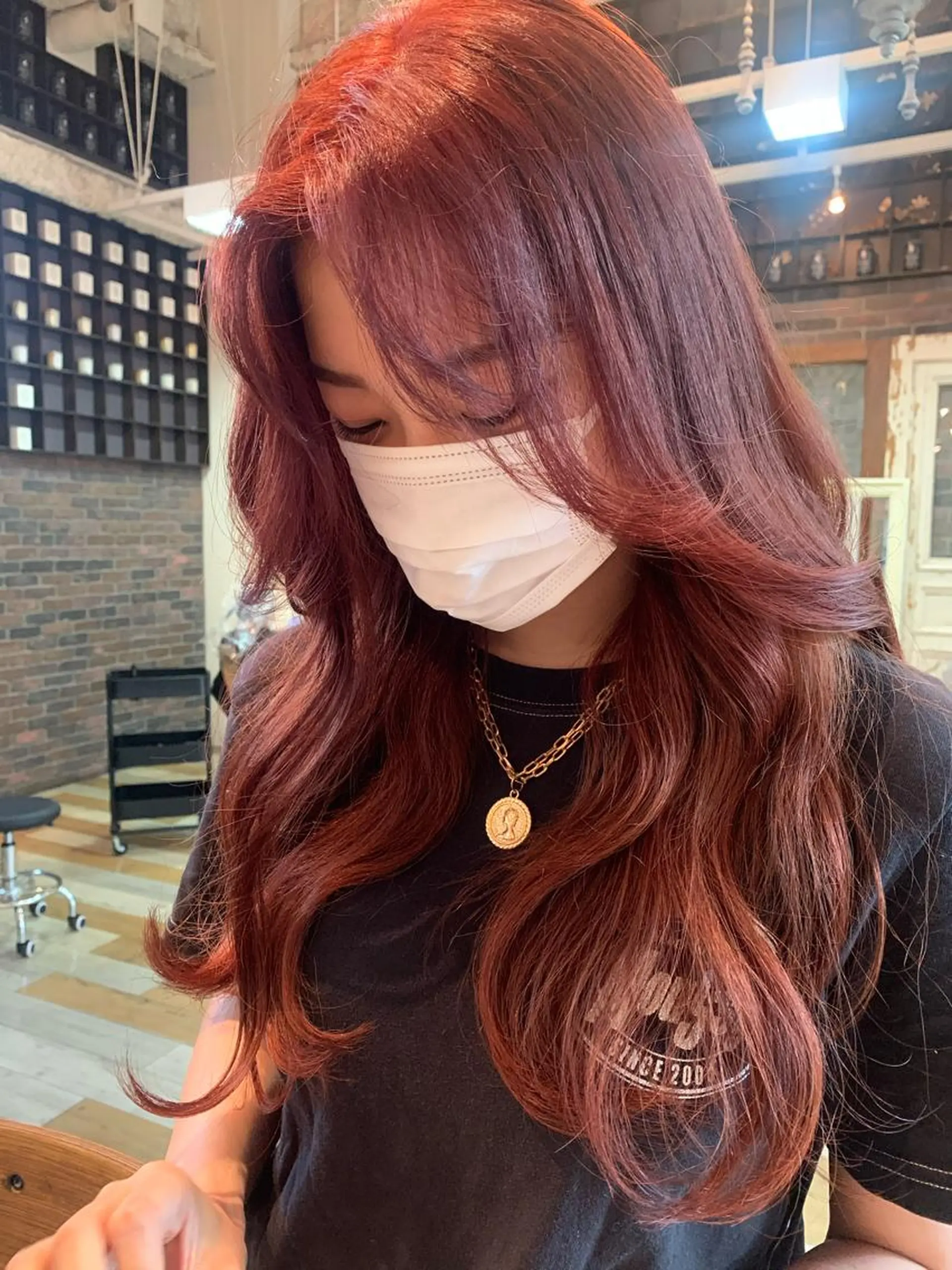 カラー ヘアカラー トリートメント 🎀韓国/髪質改善 長野美和🎀のヘアスタイル