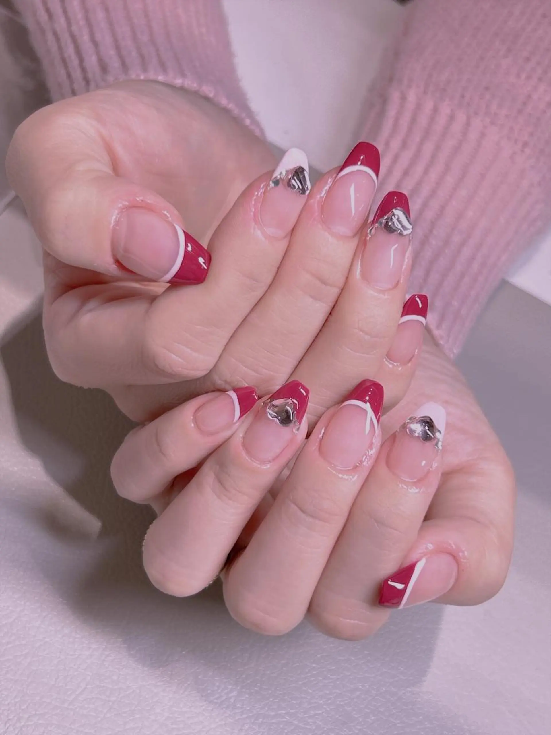 ネイル 美爪パラジェル導入店 Sunnilyのネイルデザイン