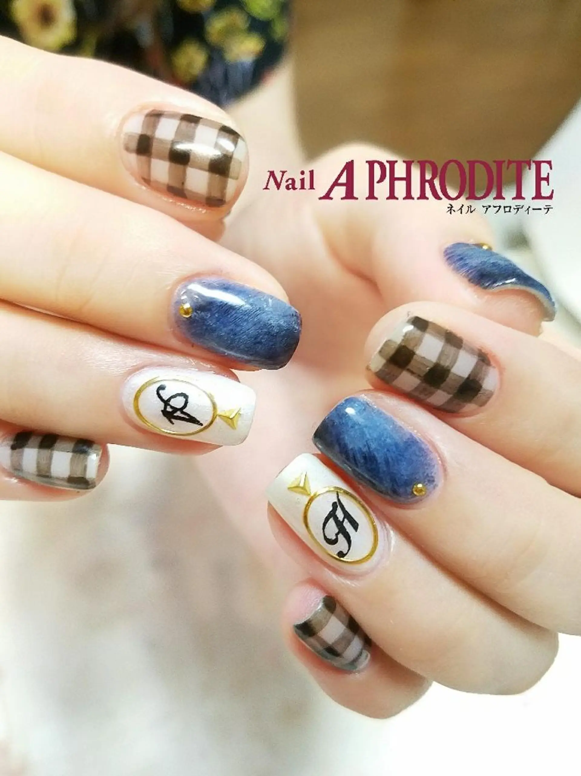 ネイル Nail  Aphroditeのネイルデザイン