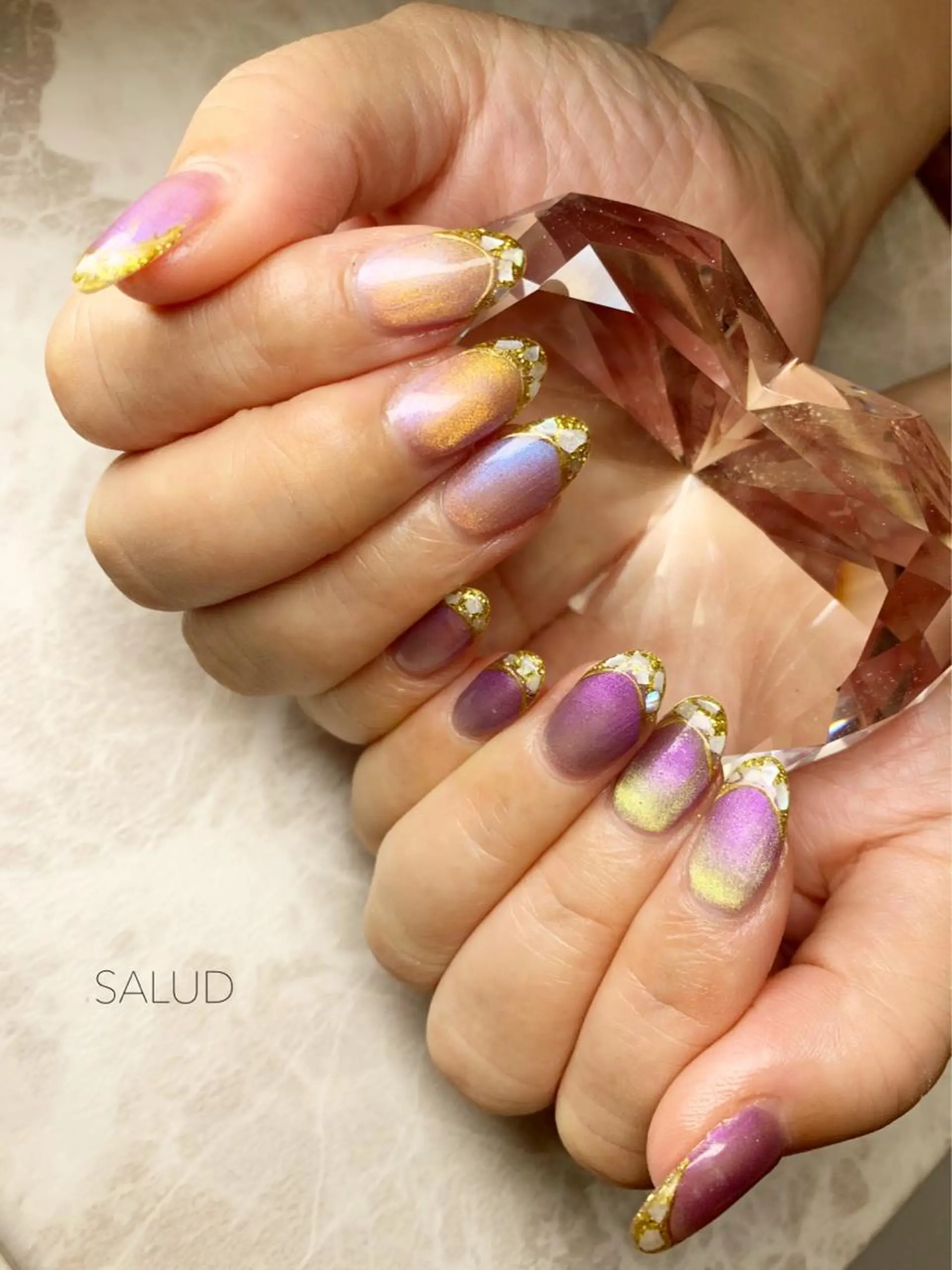 ネイル ハンドネイル Nail Salon SALUDのネイルデザイン