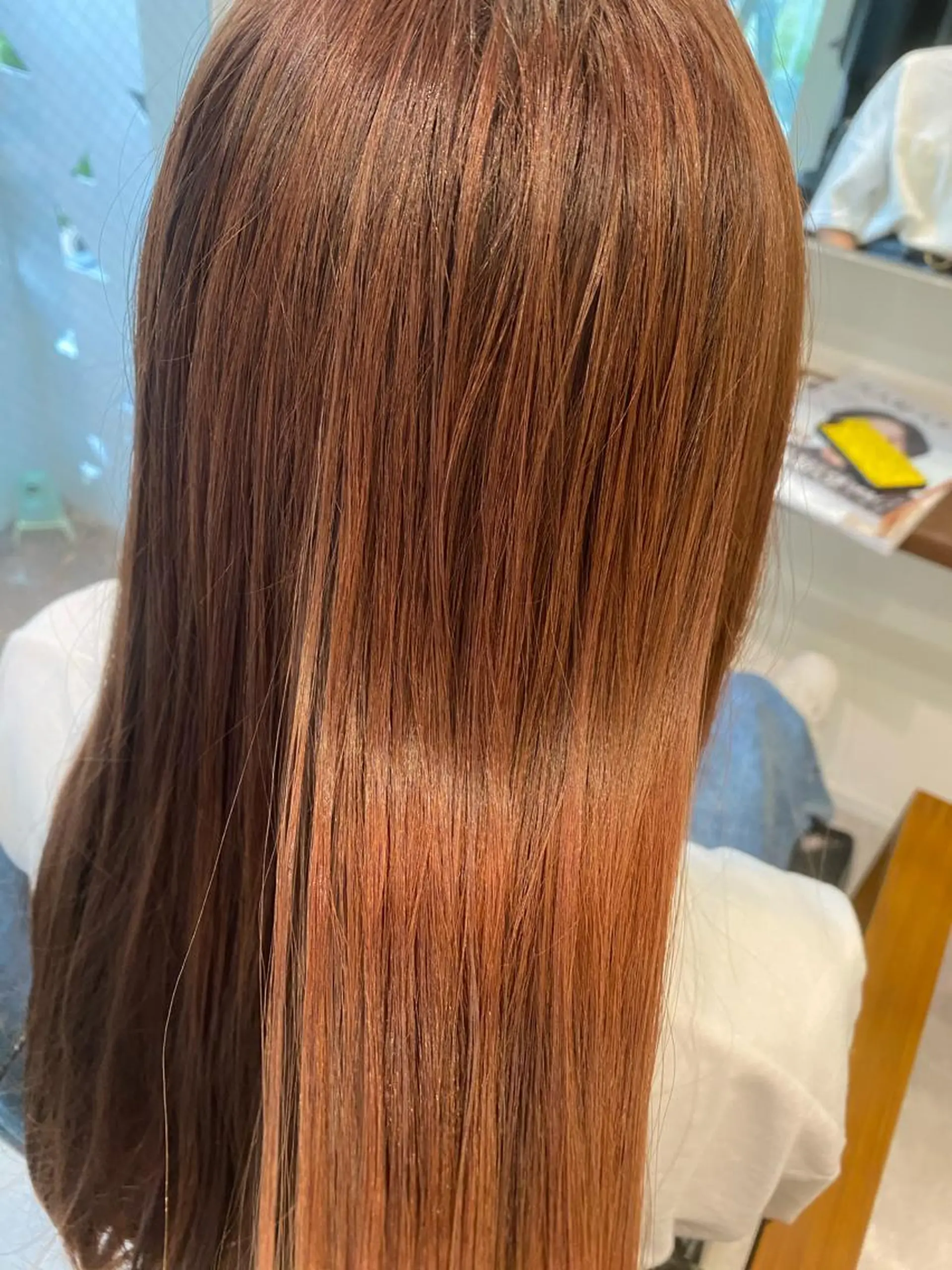 ロング カラー Rely 美空のヘアスタイル