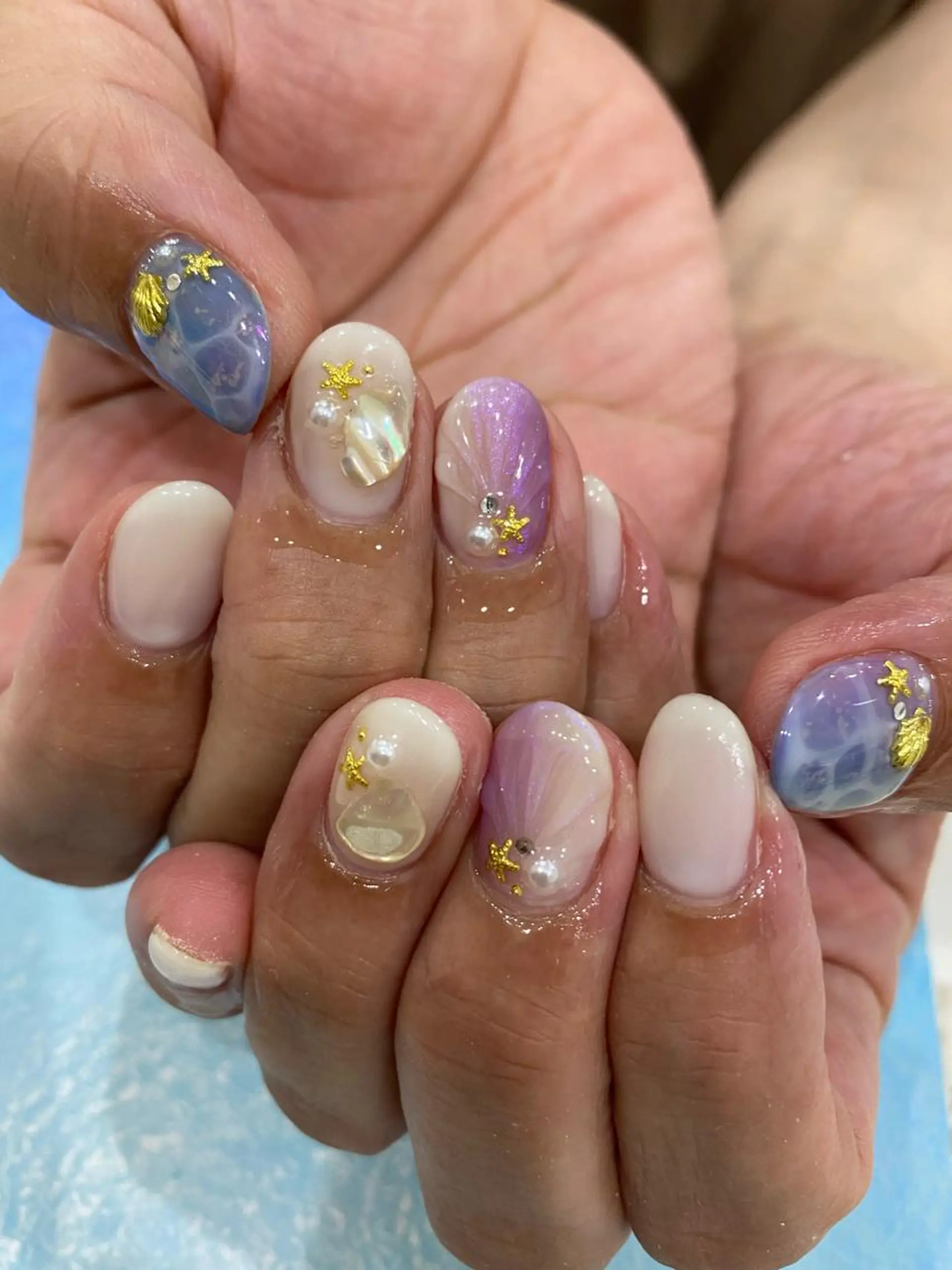 ネイル ＥＮＮＡＩＬ野中本店所属・EN_NAIL 野中本店Ayakaのネイルデザイン