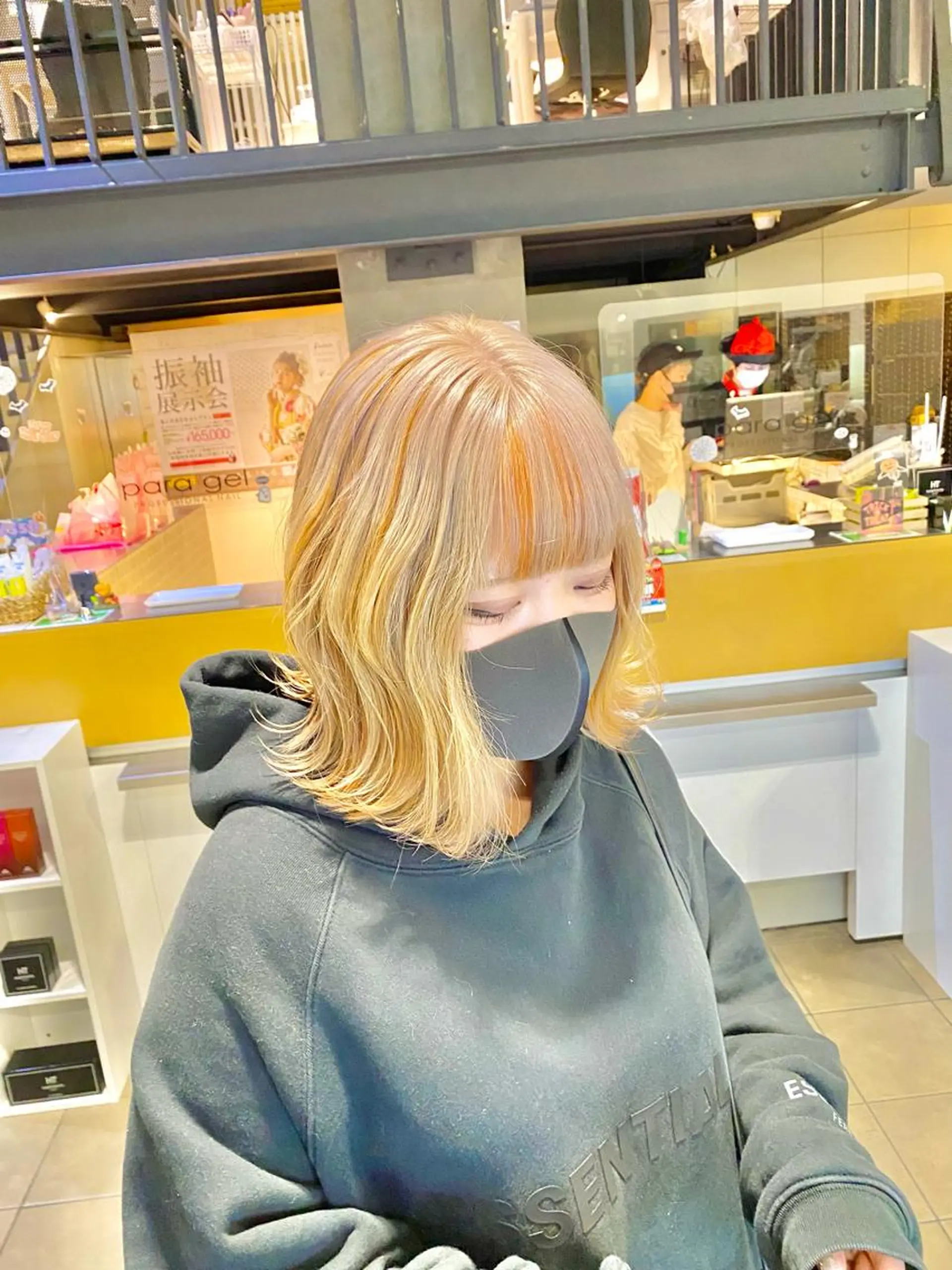 ミディアム 横山 大樹のヘアスタイル