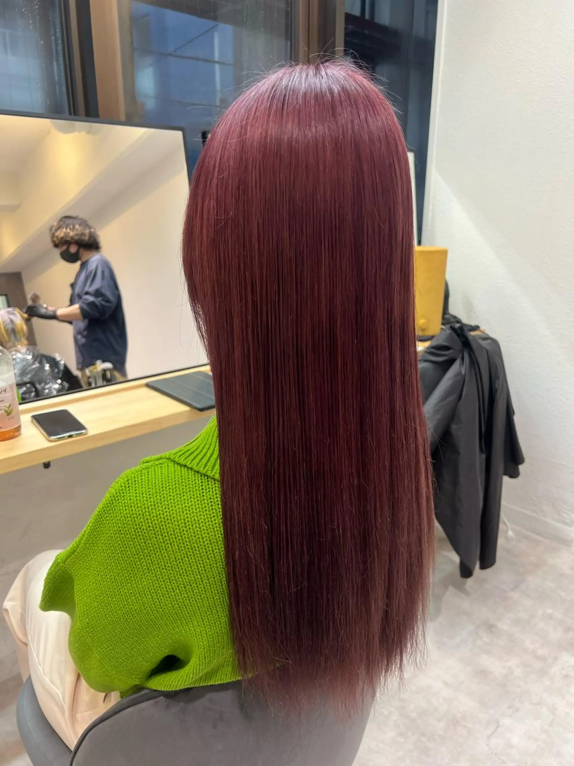 ロング カラー collet矢島/ ブリーチ指名No.1のヘアスタイル