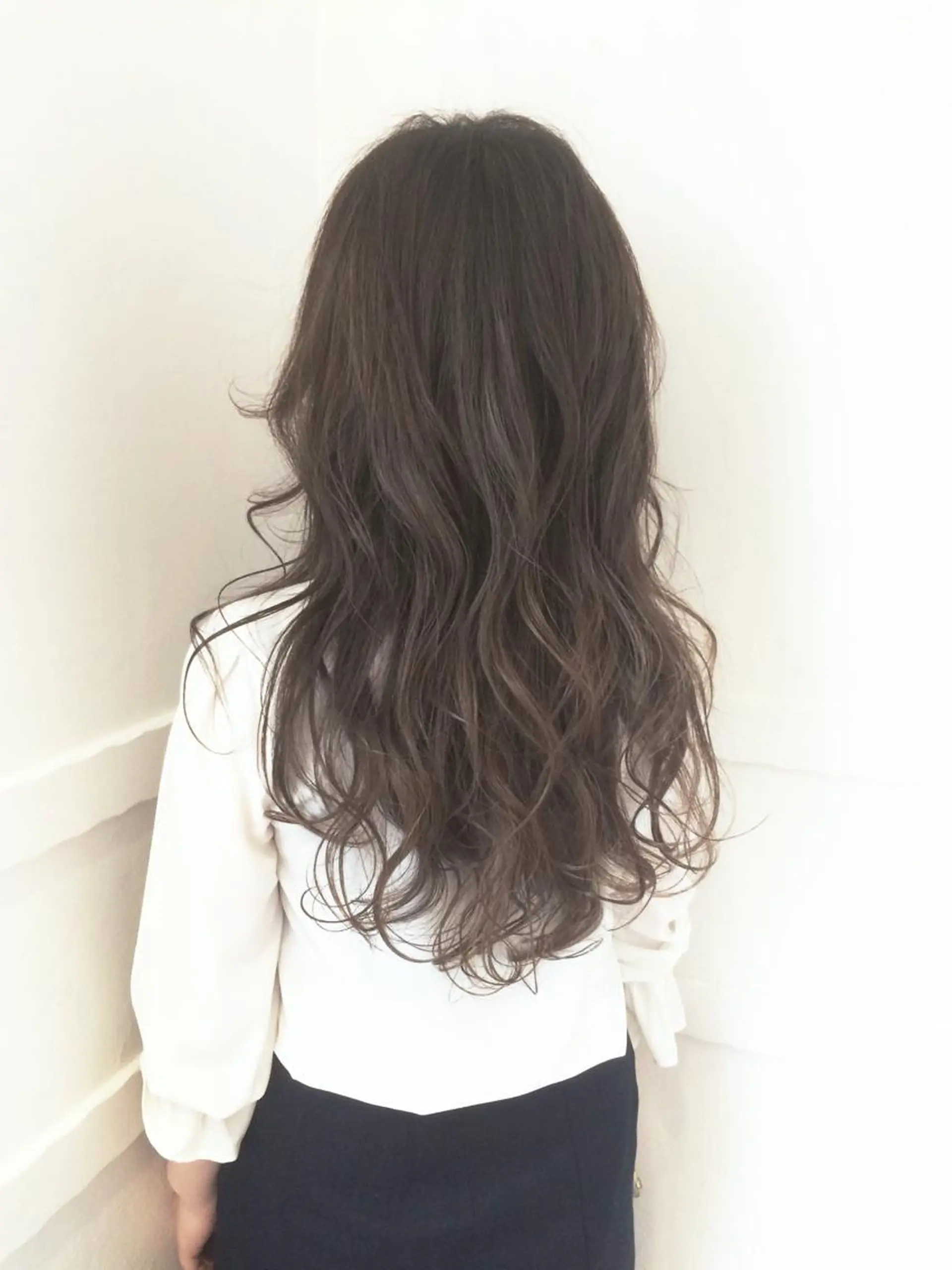 ロング カラー 🍀ナガヤマ ヒデアキ🍀のヘアスタイル