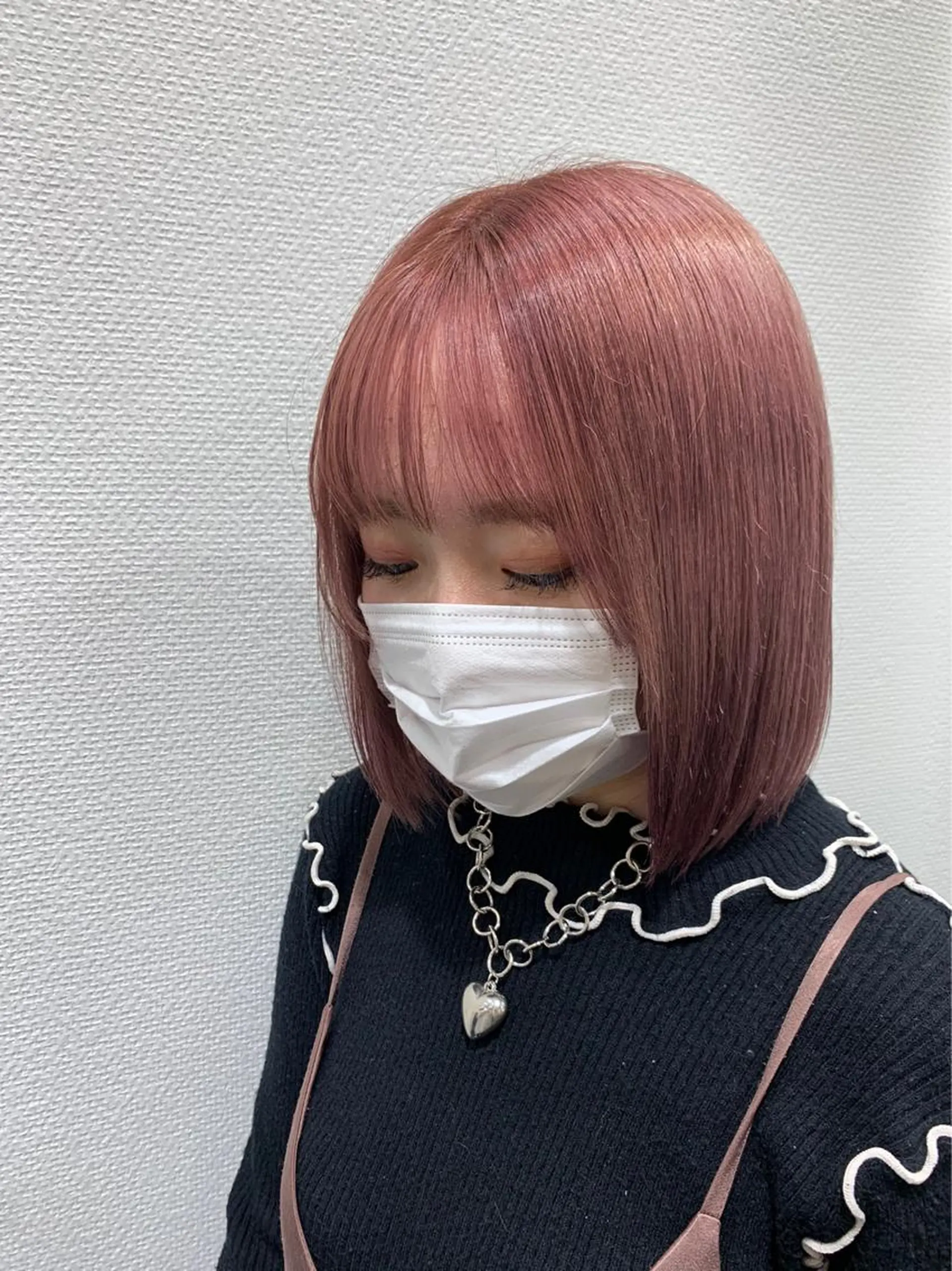 カラー newi梅田🫧韓国 ヘア🫧sakiのヘアスタイル