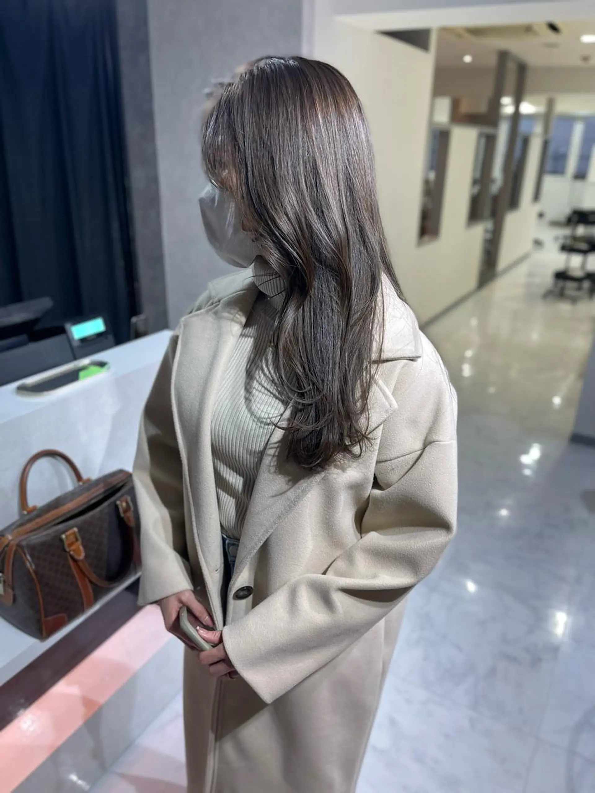 ロング カラー カット ヘアカラー トリートメント モテ髪支持率NO.1 KENJIROのヘアスタイル