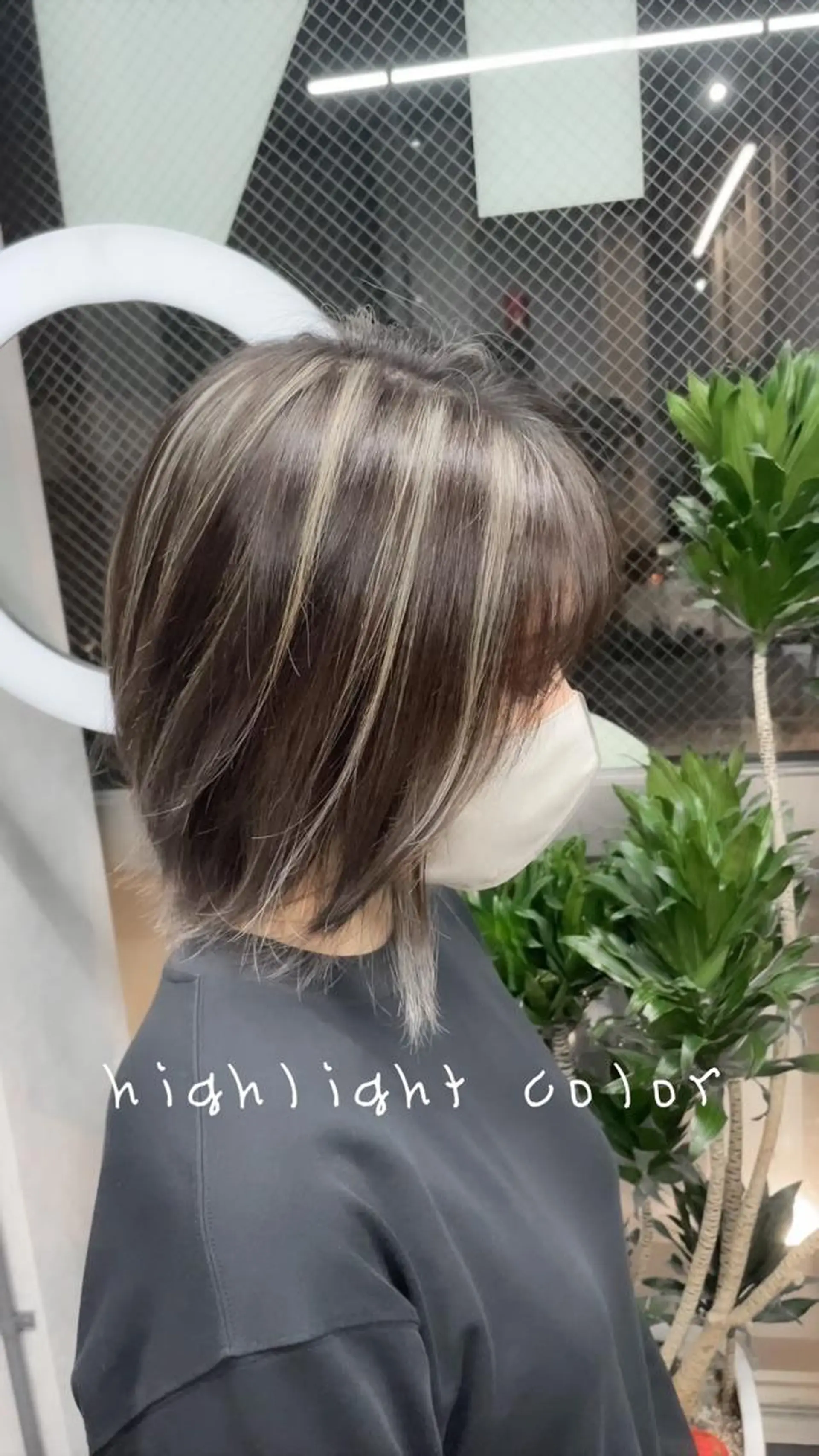 ショート カラー 朝倉 海斗のヘアスタイル