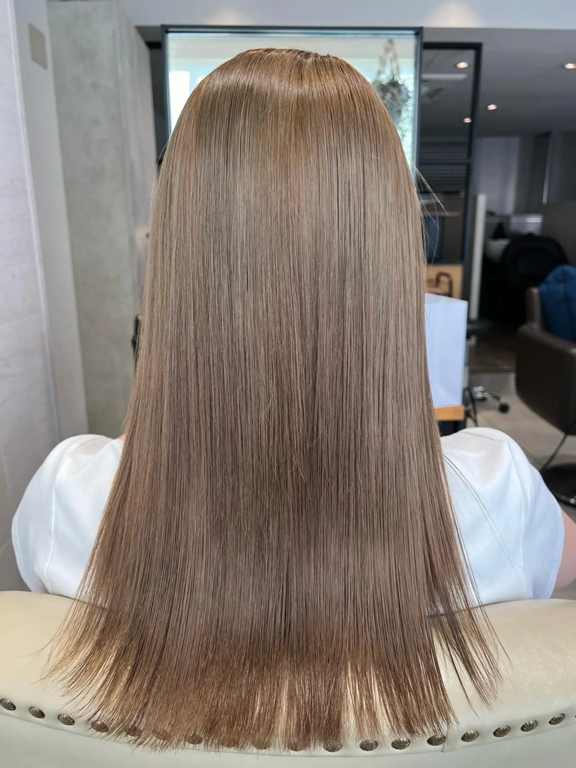 ロング カラー ヘアアレンジ Moana by HEADLIGHT所属・tomoka/ デザインカラー🌺のヘアスタイル