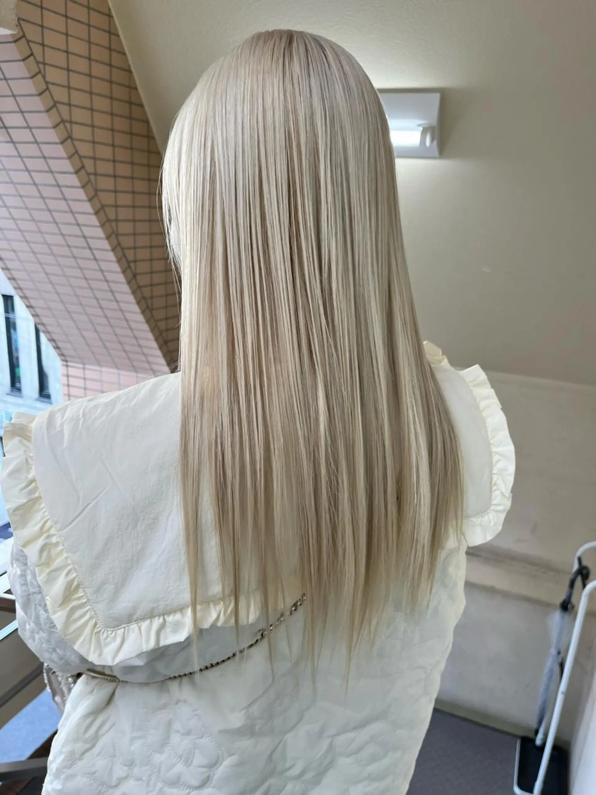 ロング カラー ヘアカラー トリートメント 【Diar】オーナー アキヨシケンタのヘアスタイル