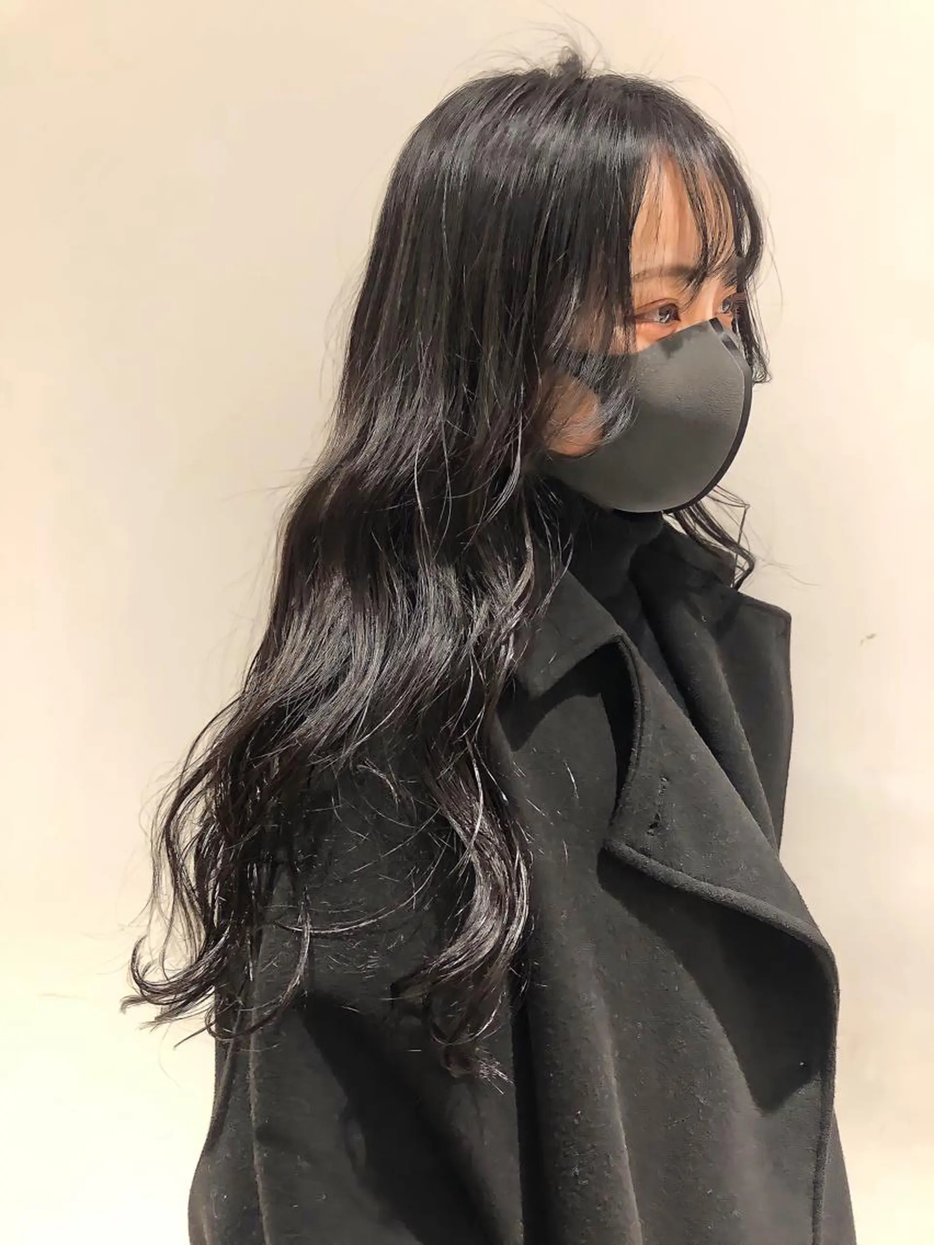 ロング カラー 圧倒的透明感カラー nana🦕のヘアスタイル