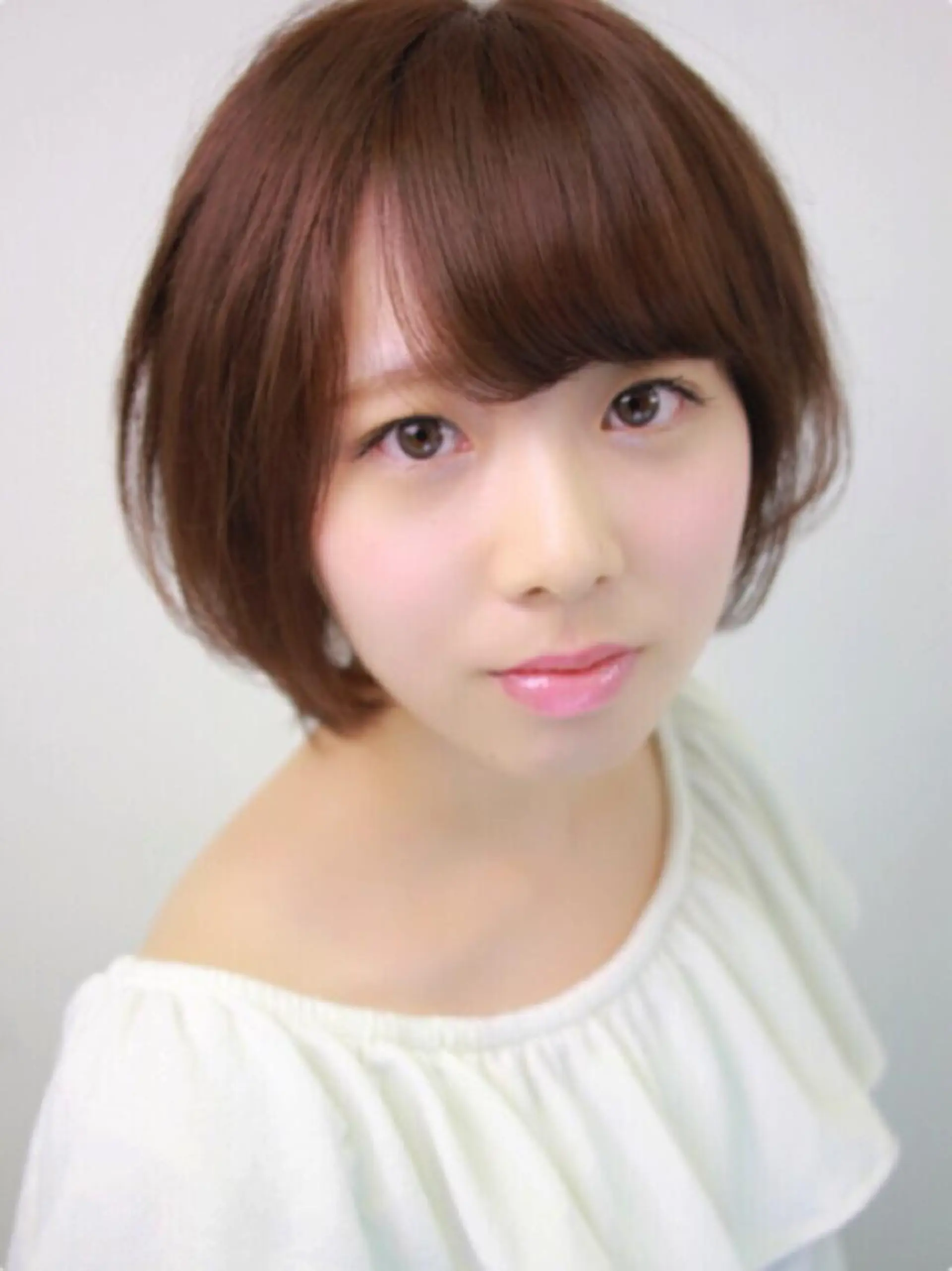 ショート ミディアム カラー アッシュ ブラウンカラー ピンクカラー シルバー 青木 茂樹⭐️ 透明感カラーのヘアスタイル