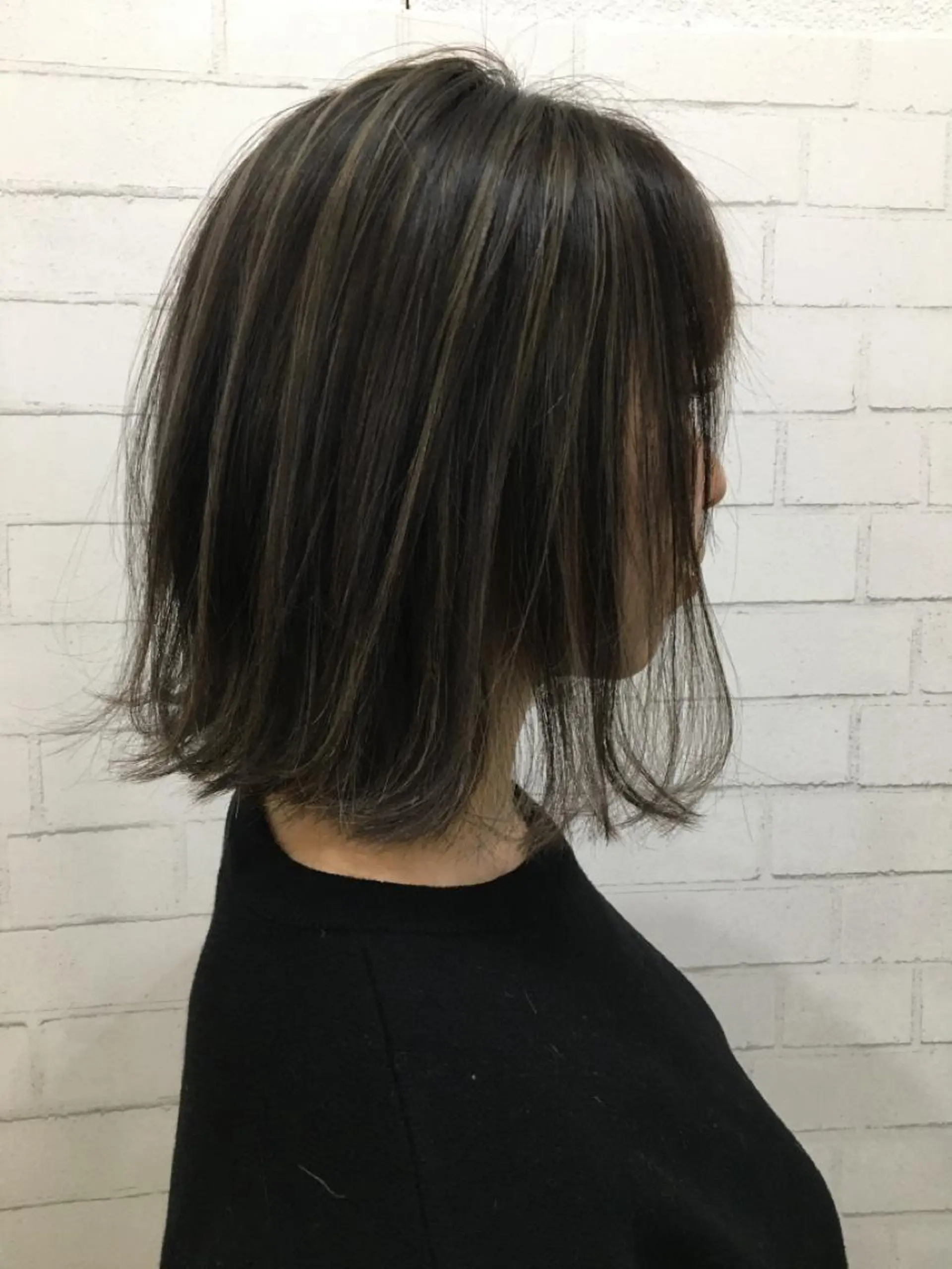 カラー 宇田川 直輝のヘアスタイル