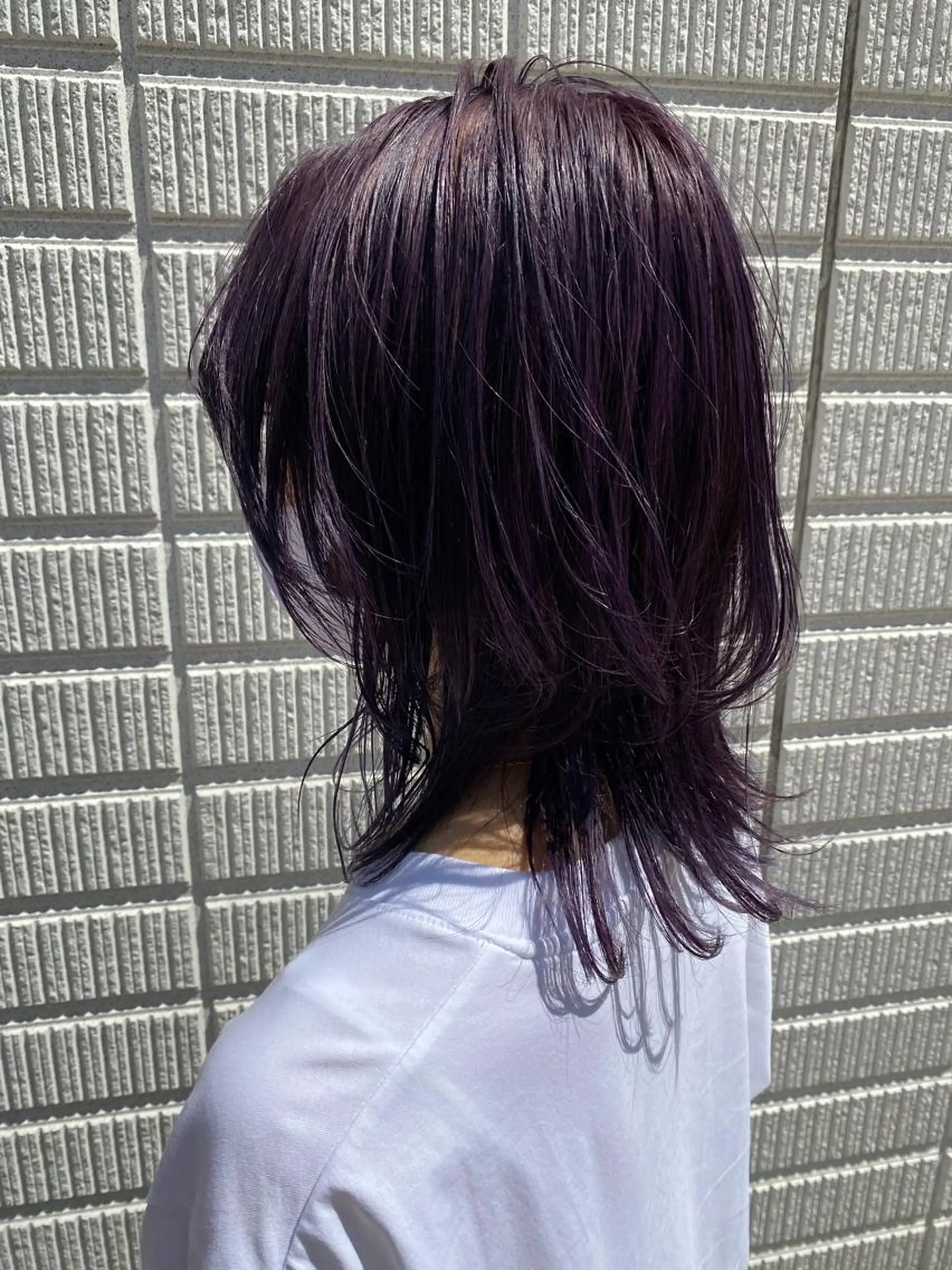 ミディアム カラー ブリーチ sol Amiのヘアスタイル