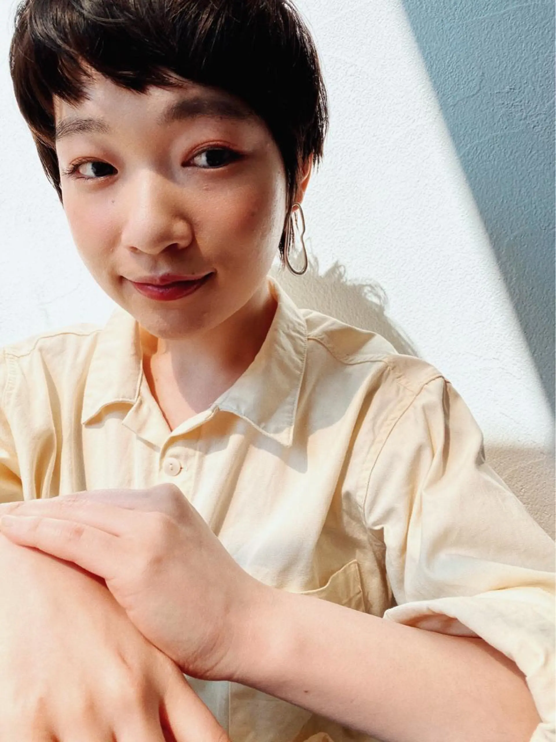 ショート メンズカット特化柏駅 徒歩3分LOUのヘアスタイル