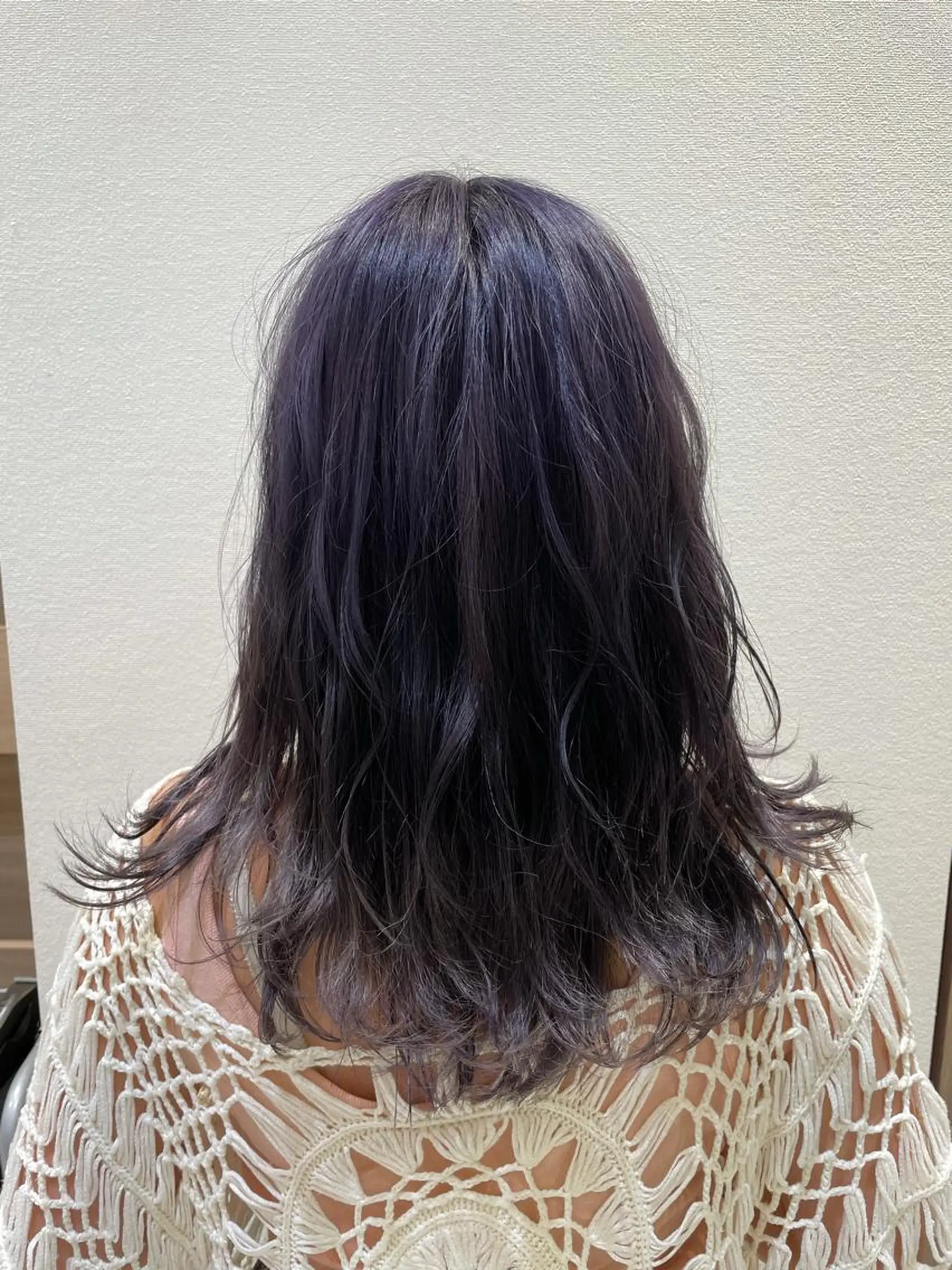 ロング カラー ✨武内凌太✨ 複雑履歴/ムラ修正のヘアスタイル