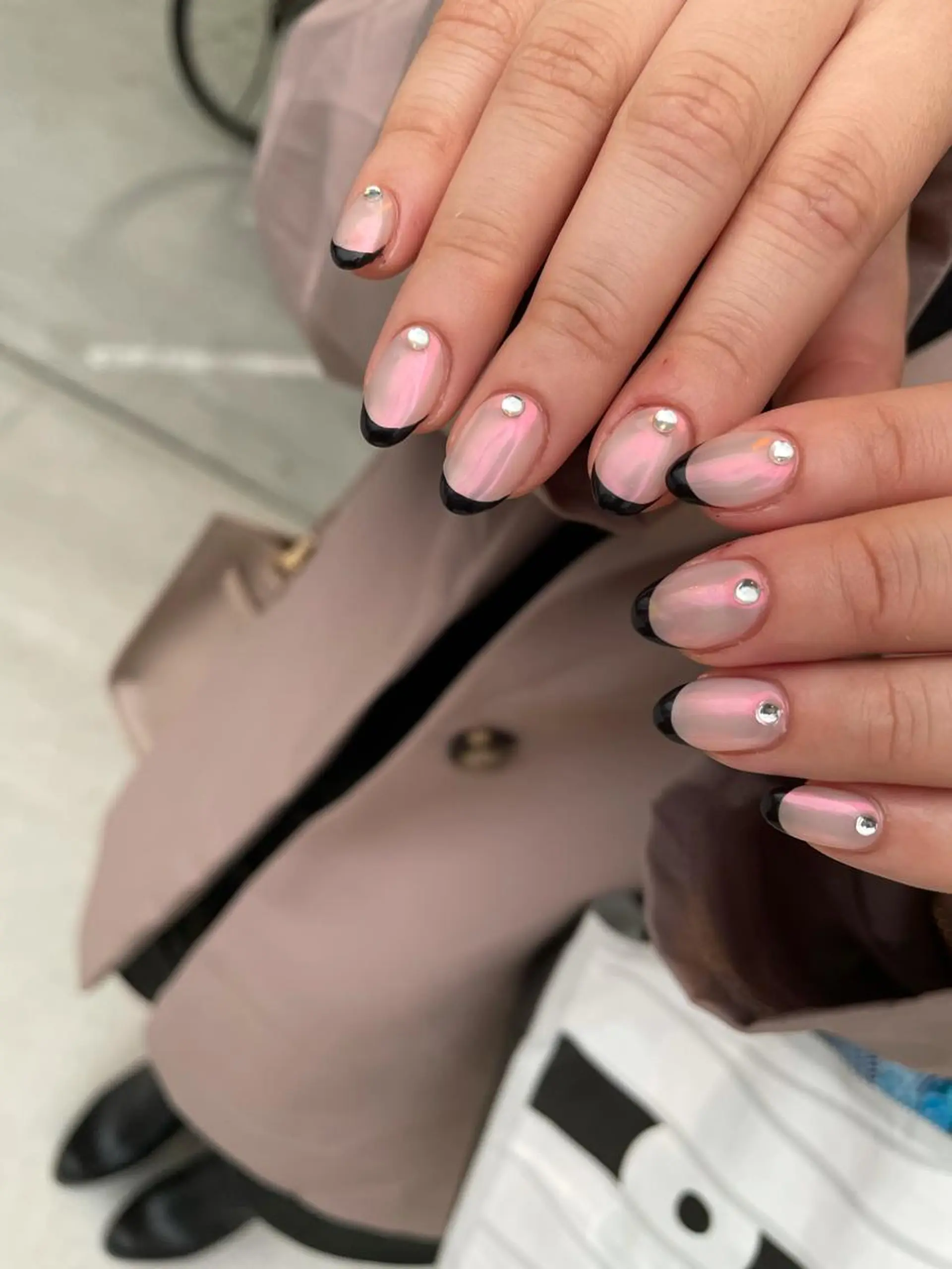 ロング カラー ヘアアレンジ キッズ ネイル マツエク・マツパ 福田 加奈のネイルデザイン