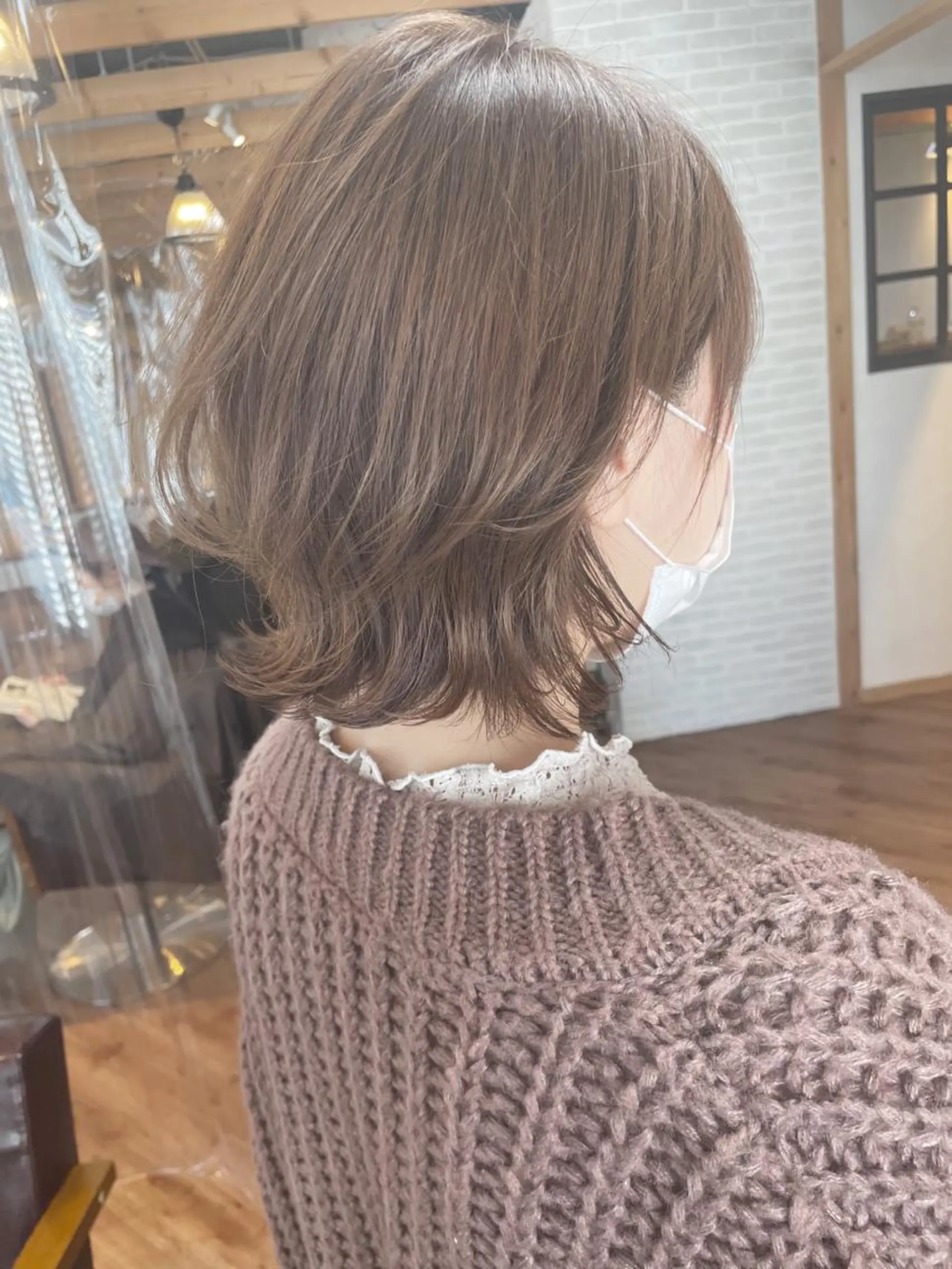 ショート hair salon Ranun髪質改善のヘアスタイル