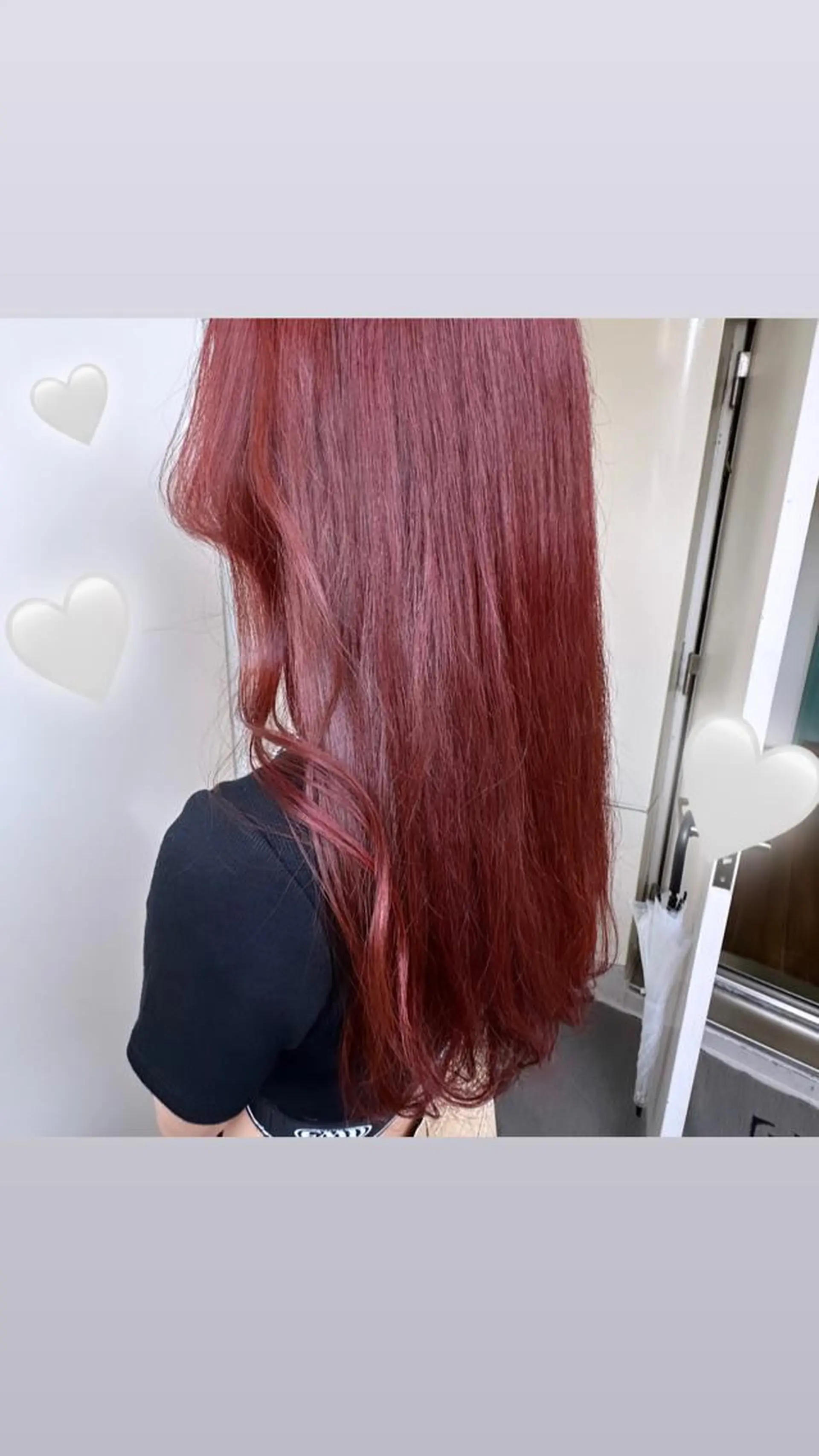 ロング カラー ヘアカラー エクステ指名数 No.1💖ゆい🌈のヘアスタイル