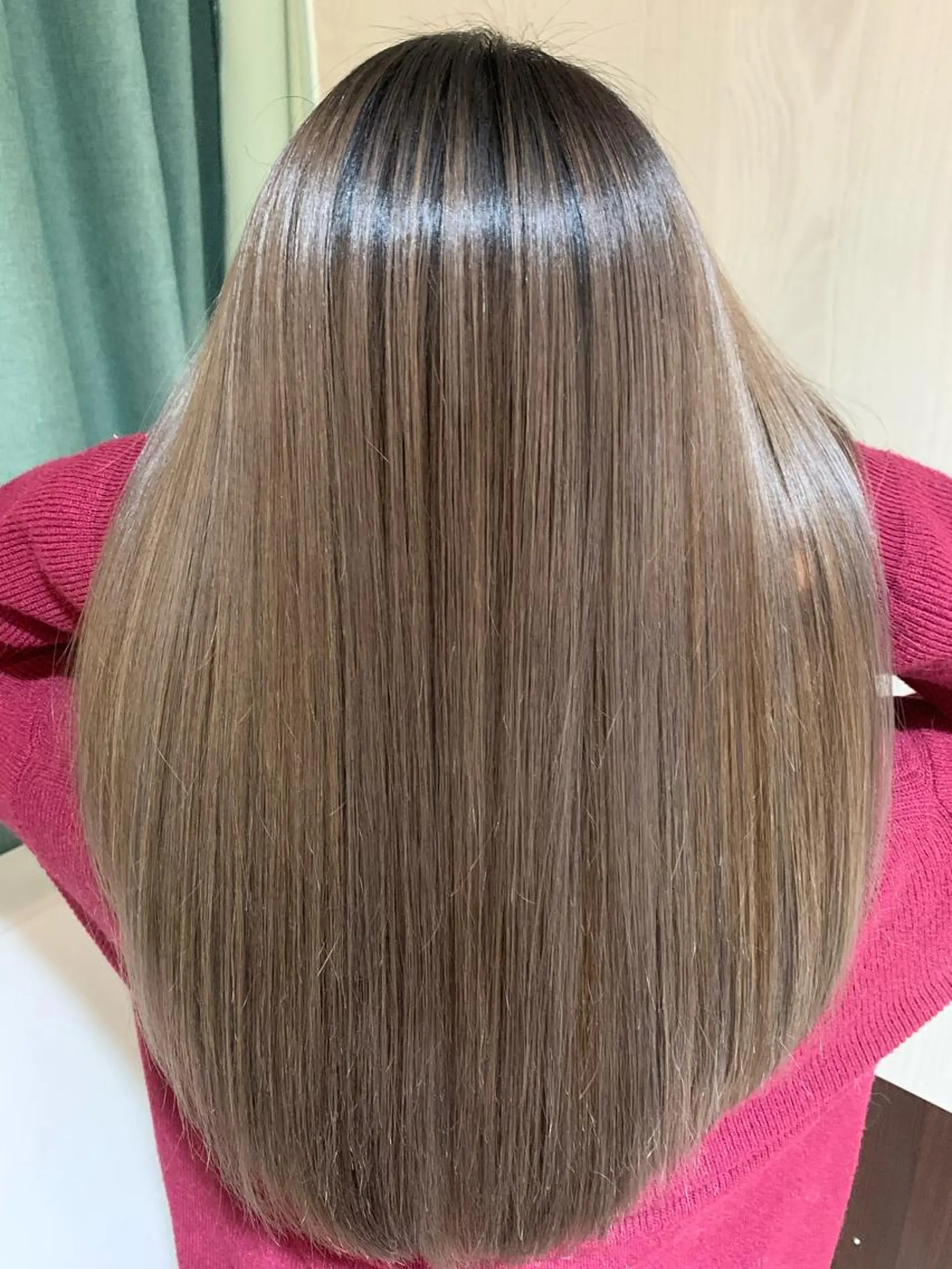 ロング カラー 透明感カラー hair & spa Nalu所属・hair & spa Naluのヘアスタイル