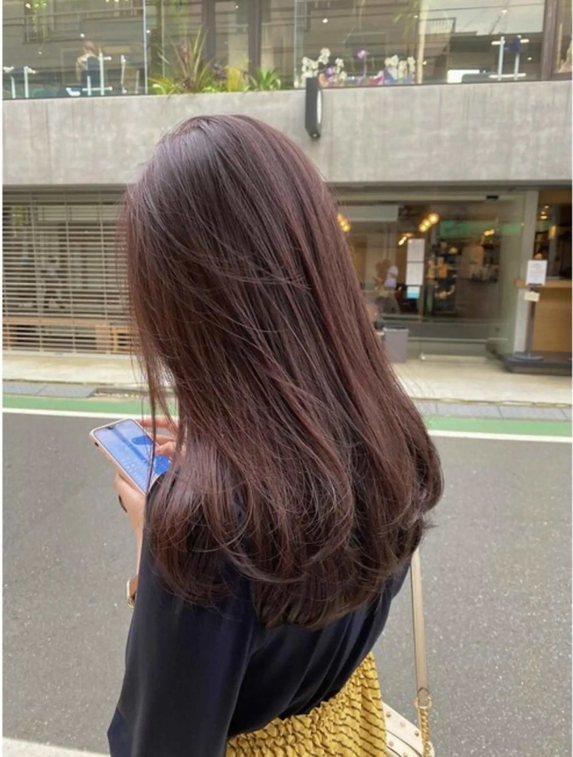 セミロング カット FURUKAWA JUNYAのヘアスタイル