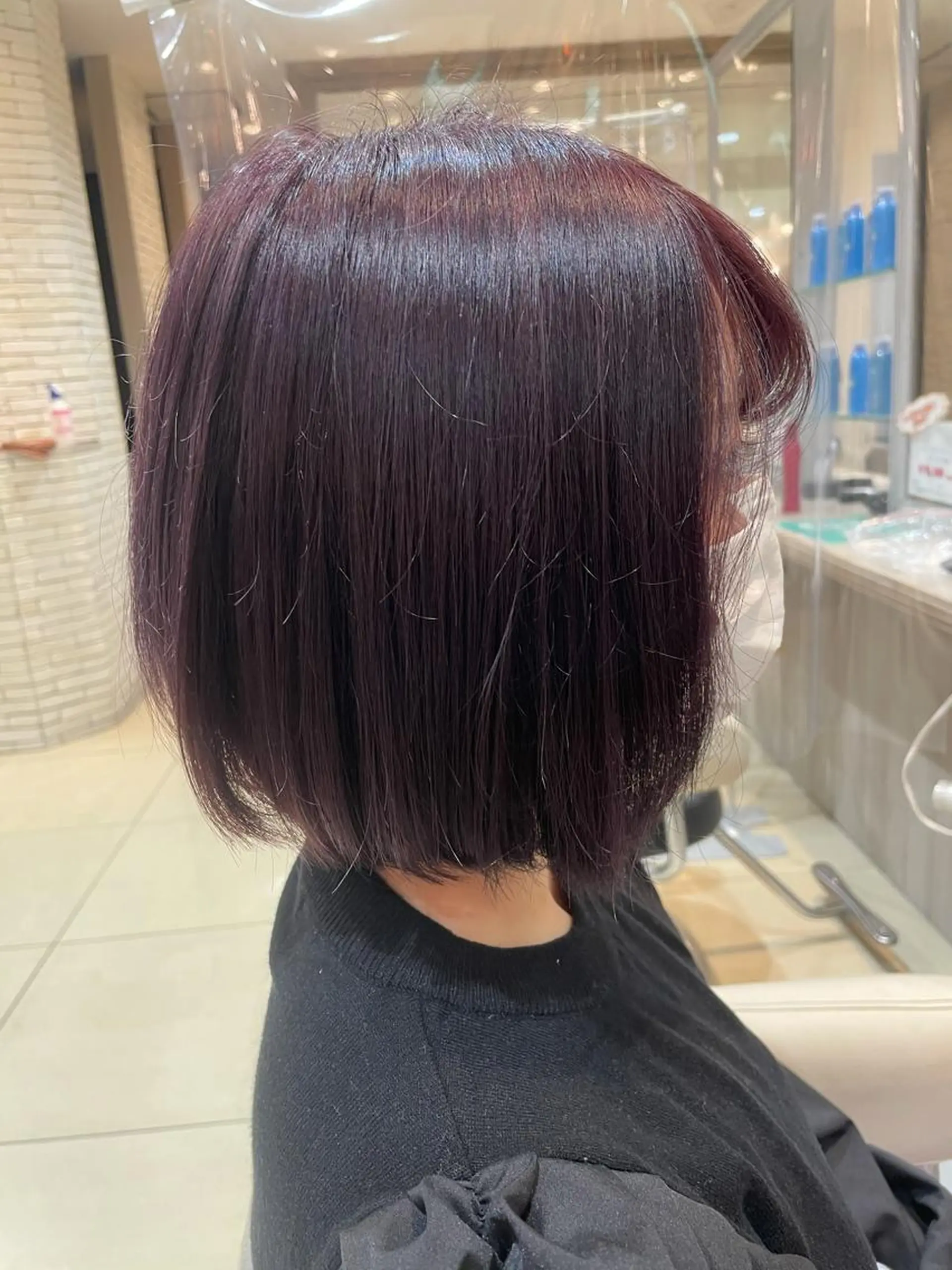 カラー 岡屋 瞬のヘアスタイル