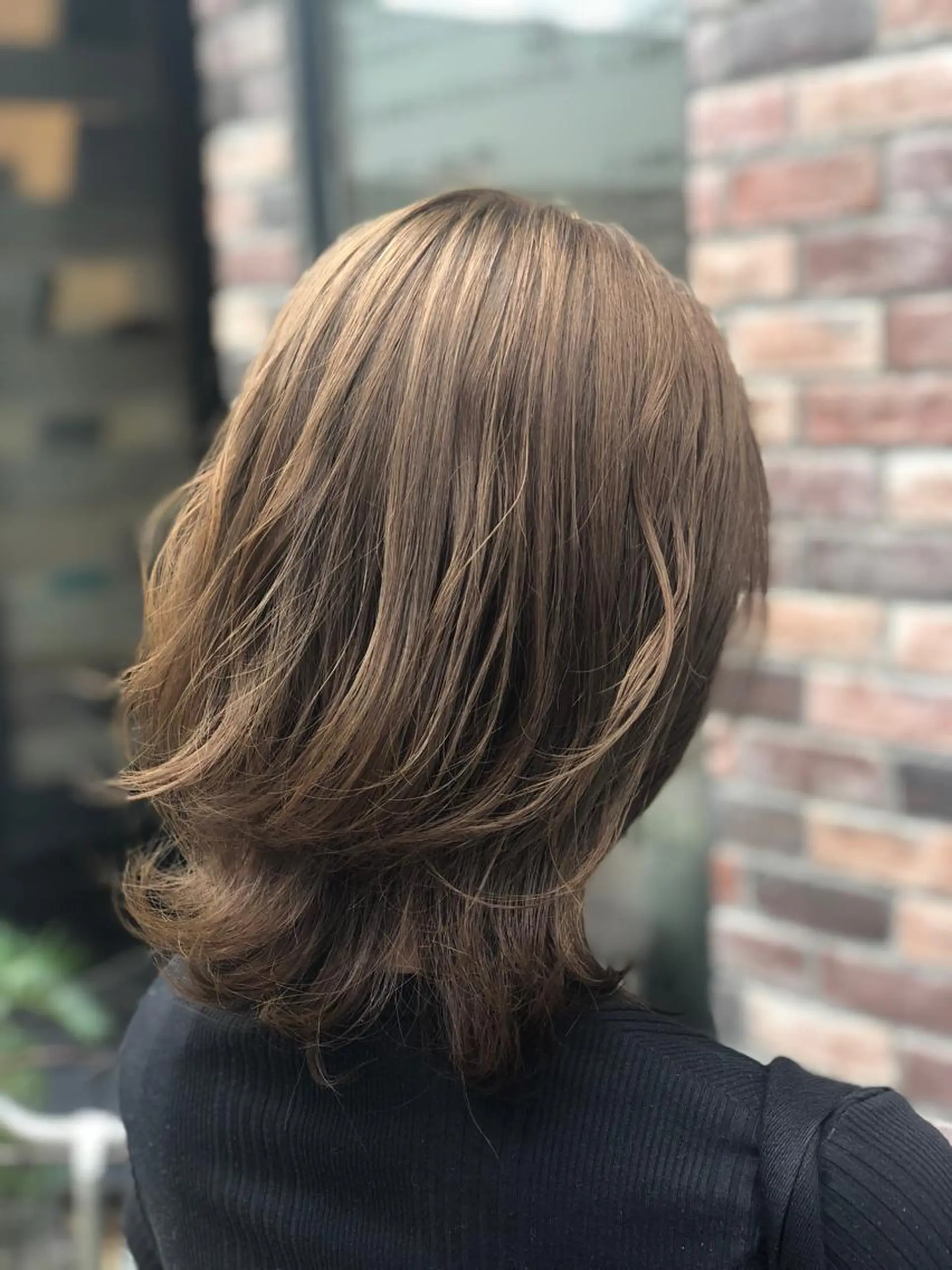 ミディアム 永井大樹✨ 透明感カラー✨のヘアスタイル