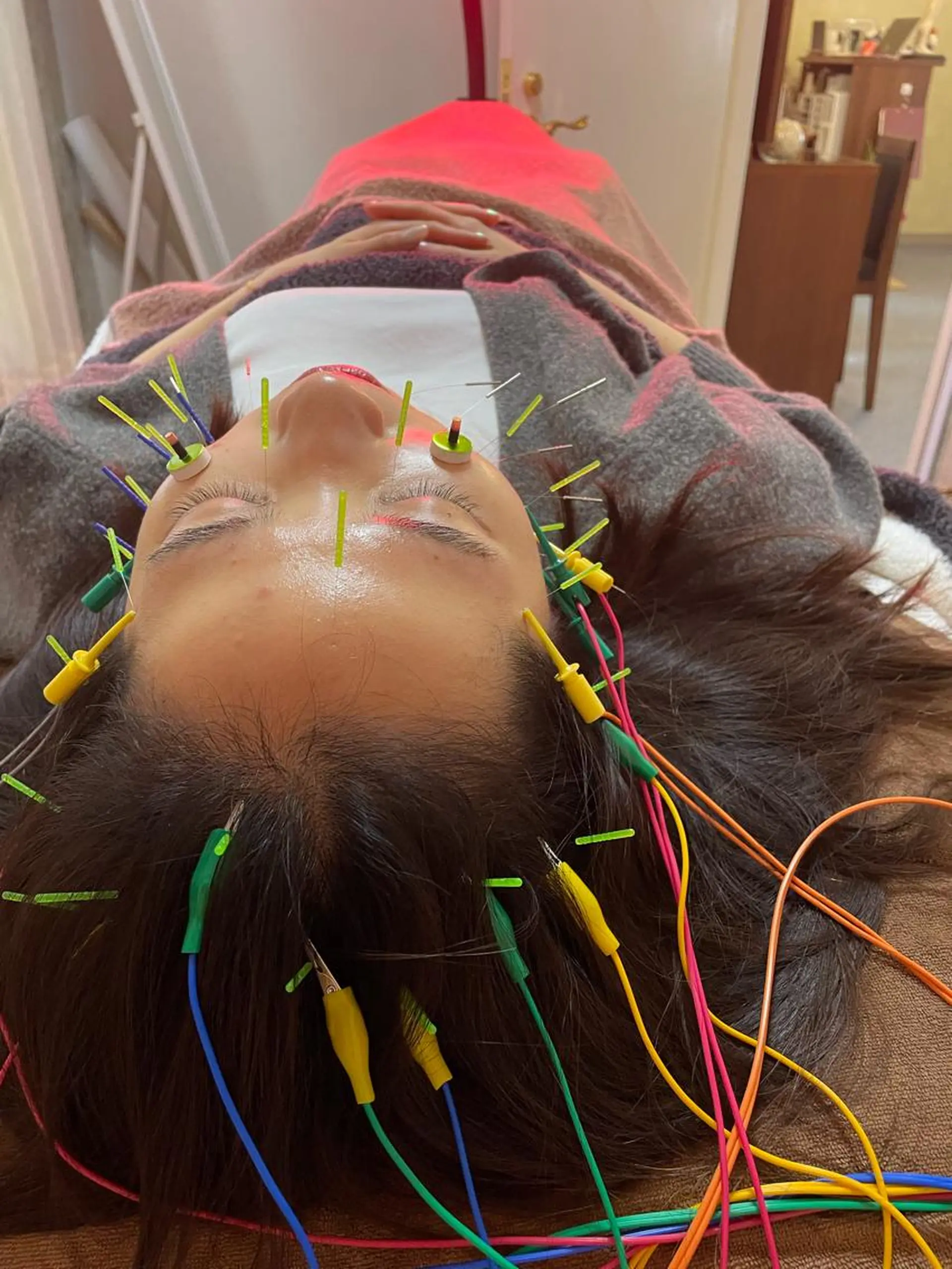 美容鍼灸サロン mahoroba院長のエステ・リラクイメージ