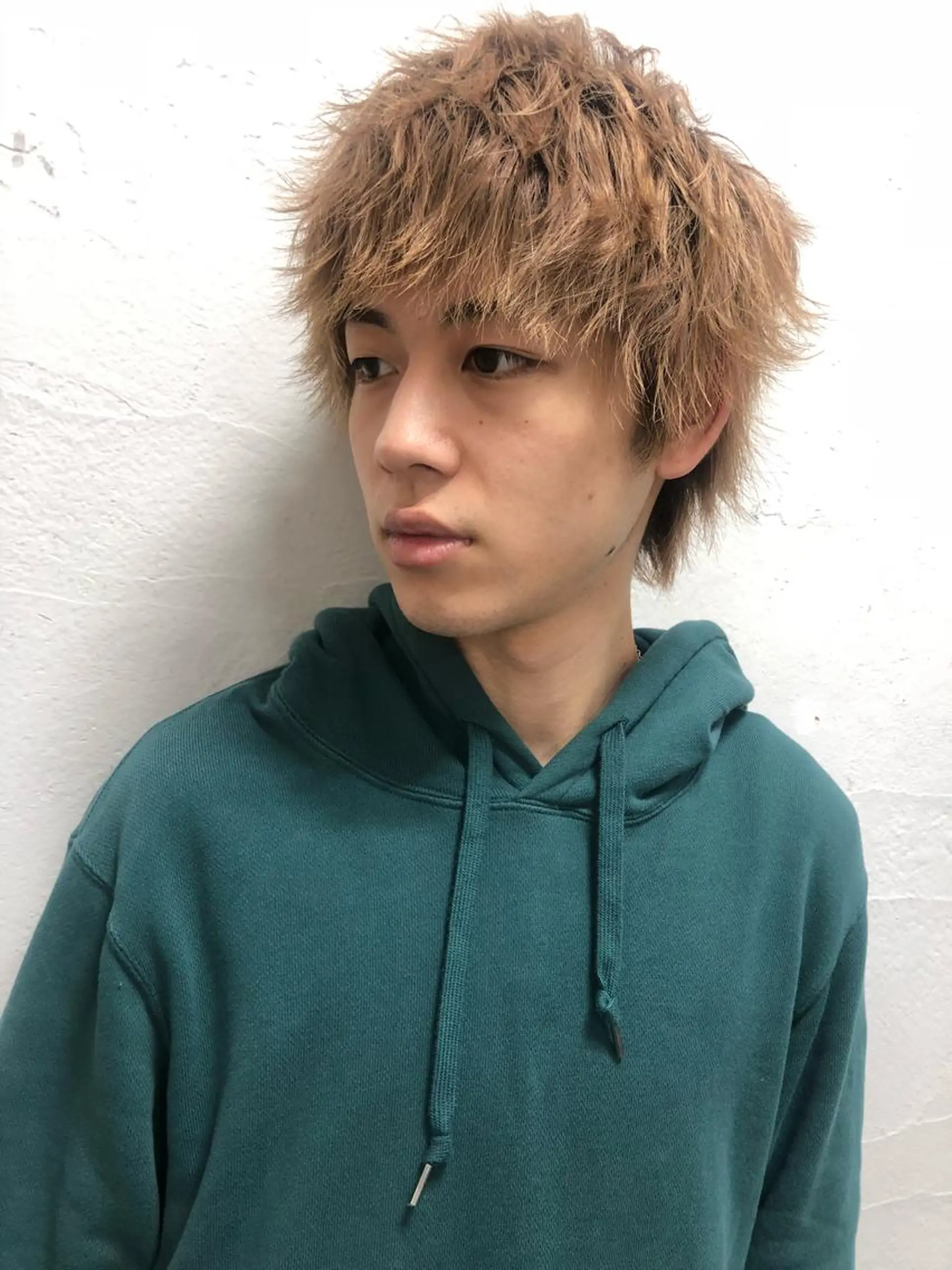 ショート カラー メンズ SALOWIN恵比寿所属・ヘッドスパで脳を 整える✨chacoのヘアスタイル