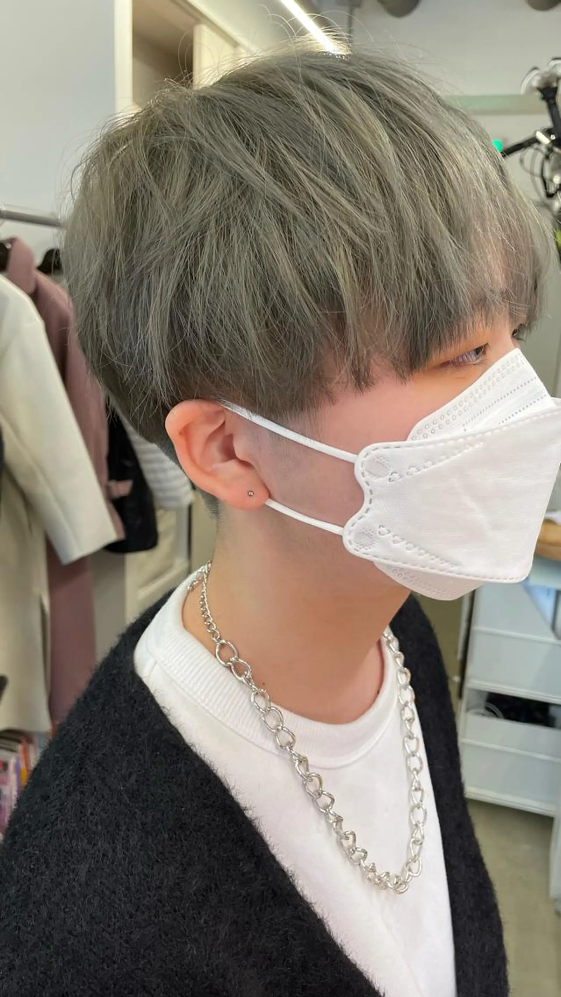 カラー 🍃marina🍃 韓国ヘア/Aujuaのヘアスタイル