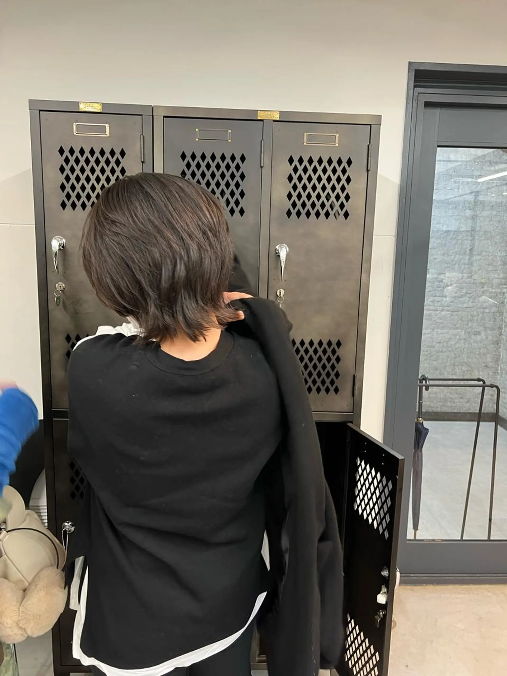 ショート INORI /フェイスレイヤーのヘアスタイル