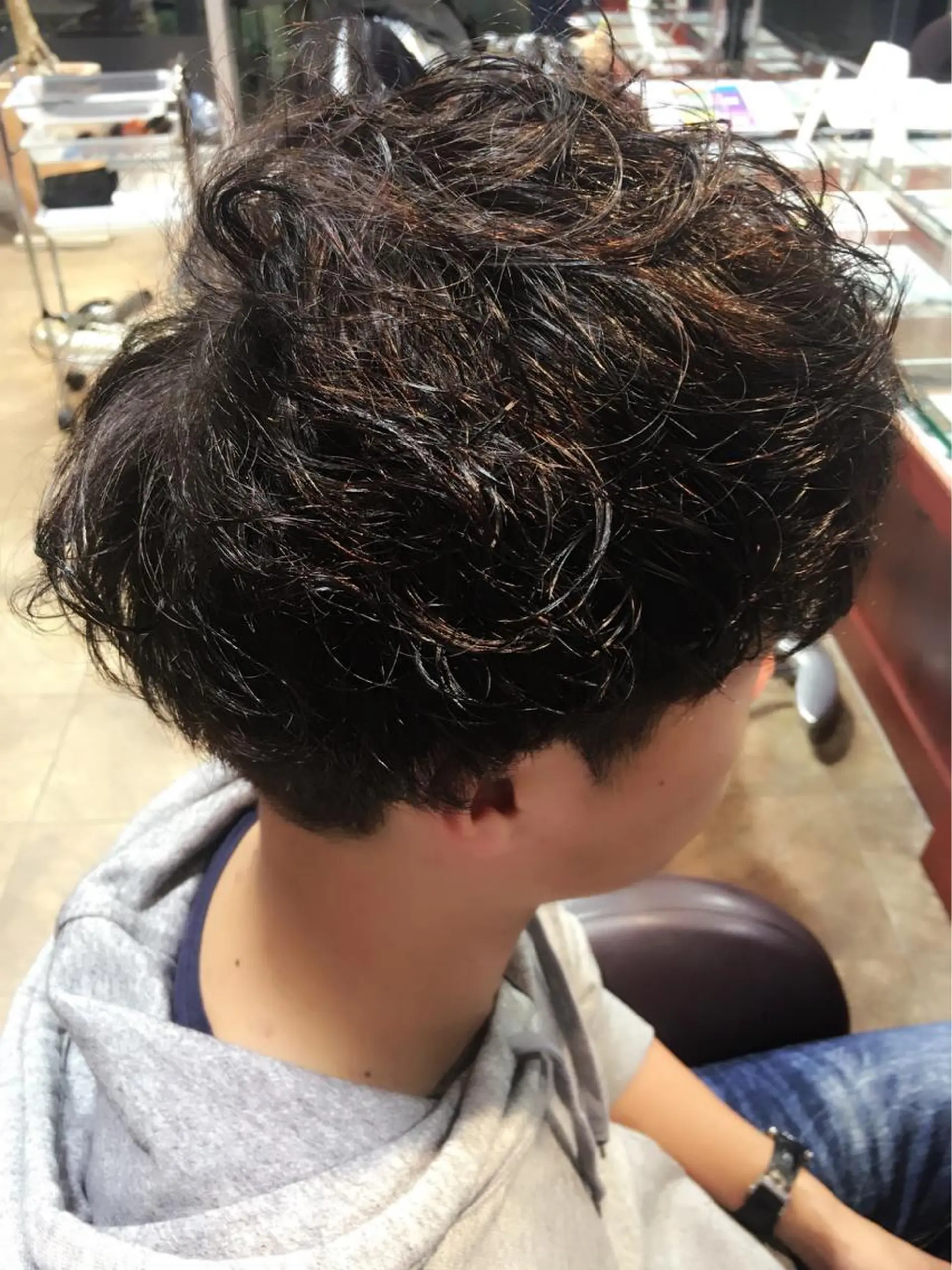 ショート 星 沙織のヘアスタイル