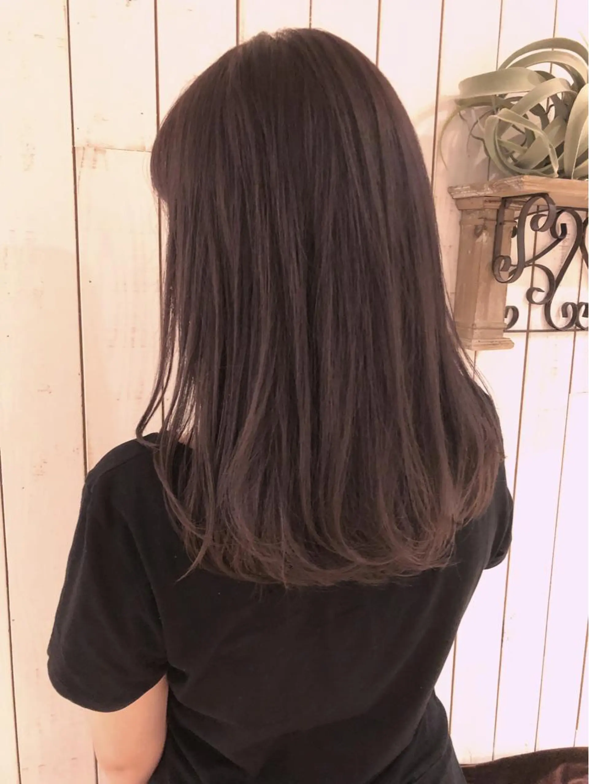 セミロング Noe心斎橋所属・Noe心斎橋 堀田 朋宏のヘアスタイル