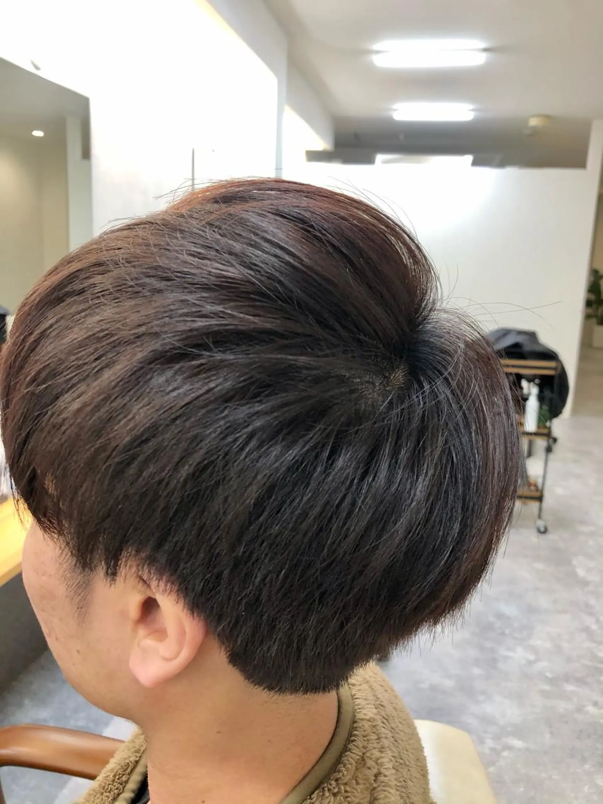 メンズ H by Real meのヘアスタイル