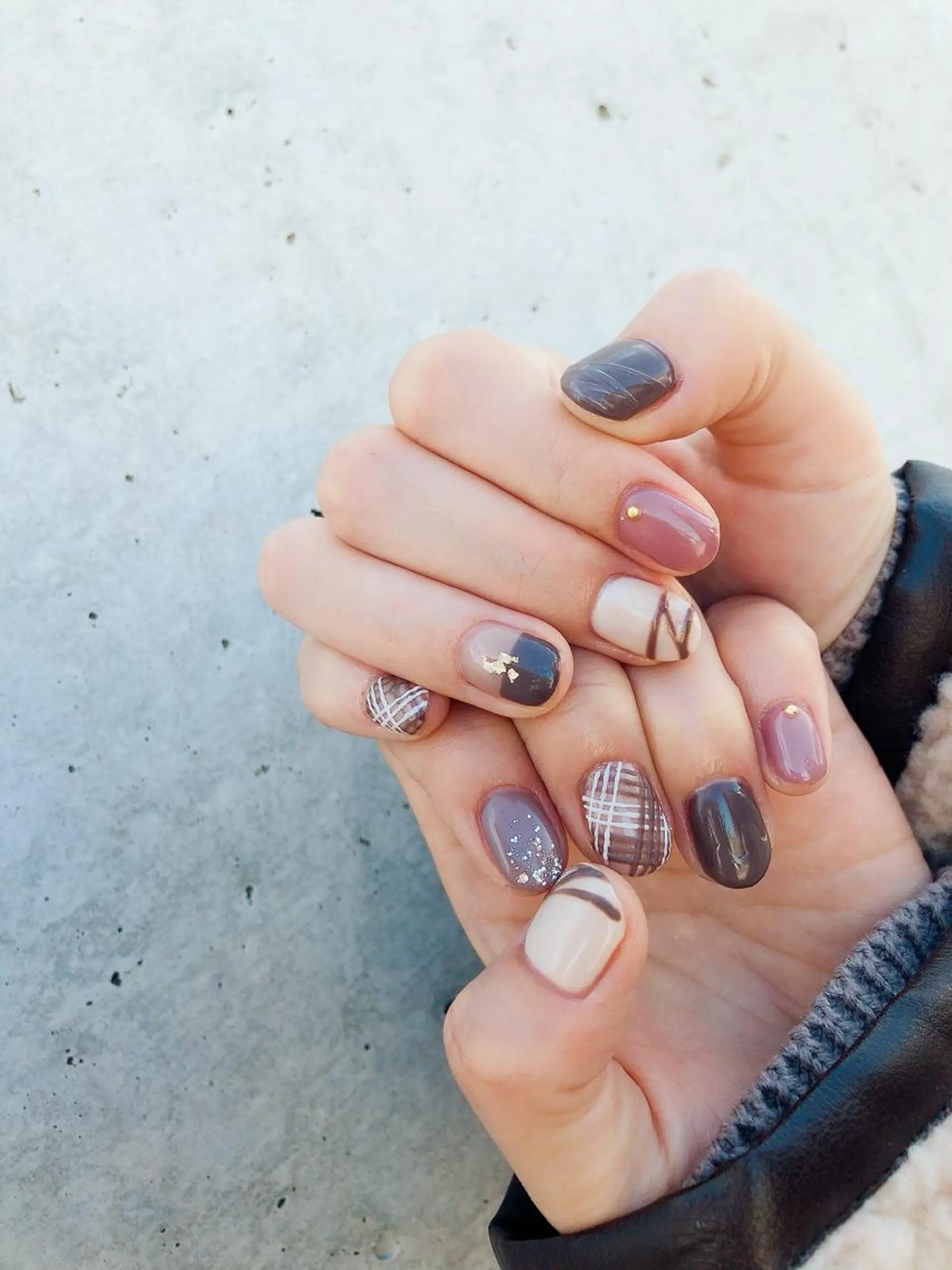 ネイル ハンドネイル puna nailのネイルデザイン