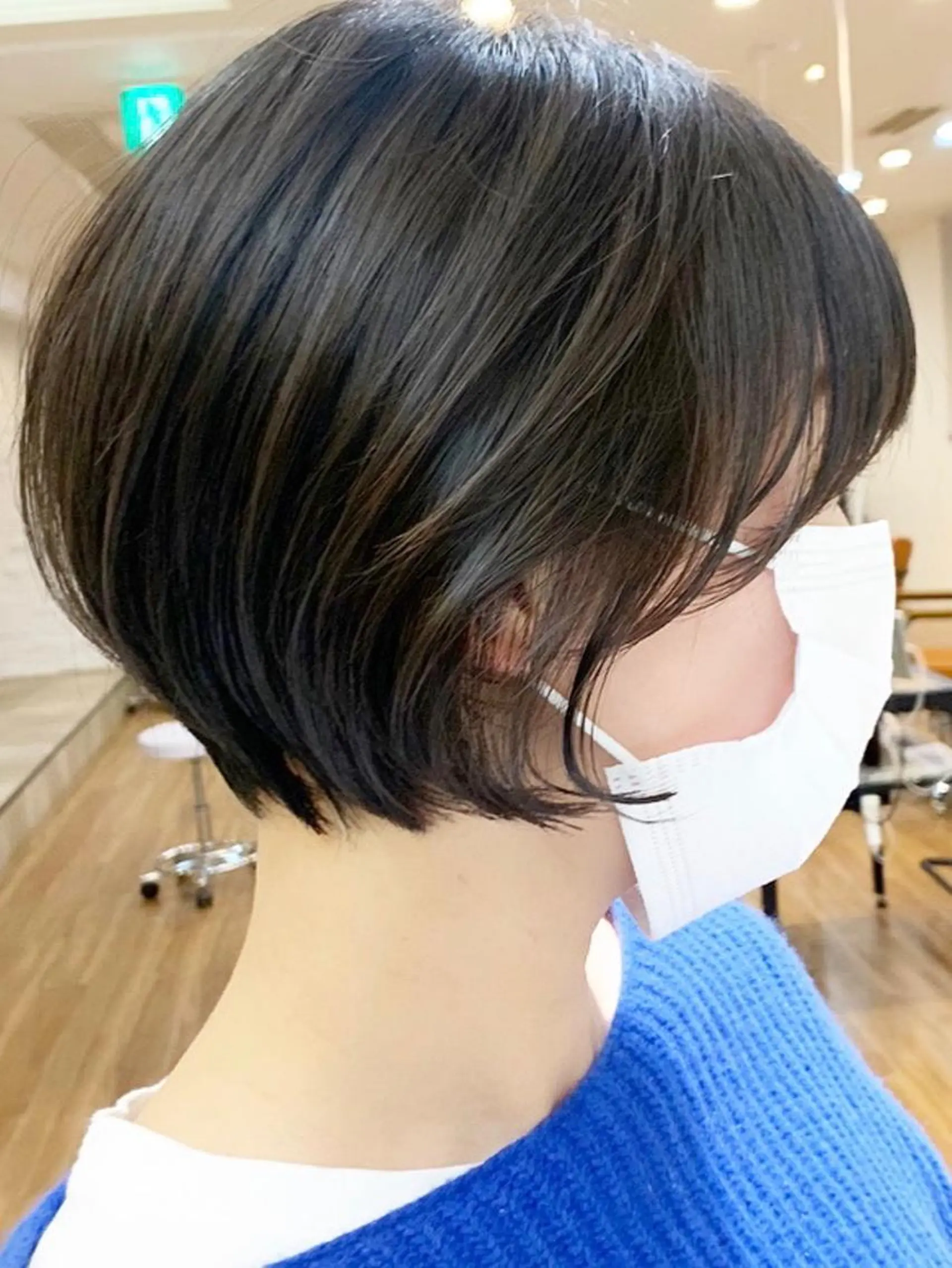 ショート ショートヘア 古沢 新のヘアスタイル