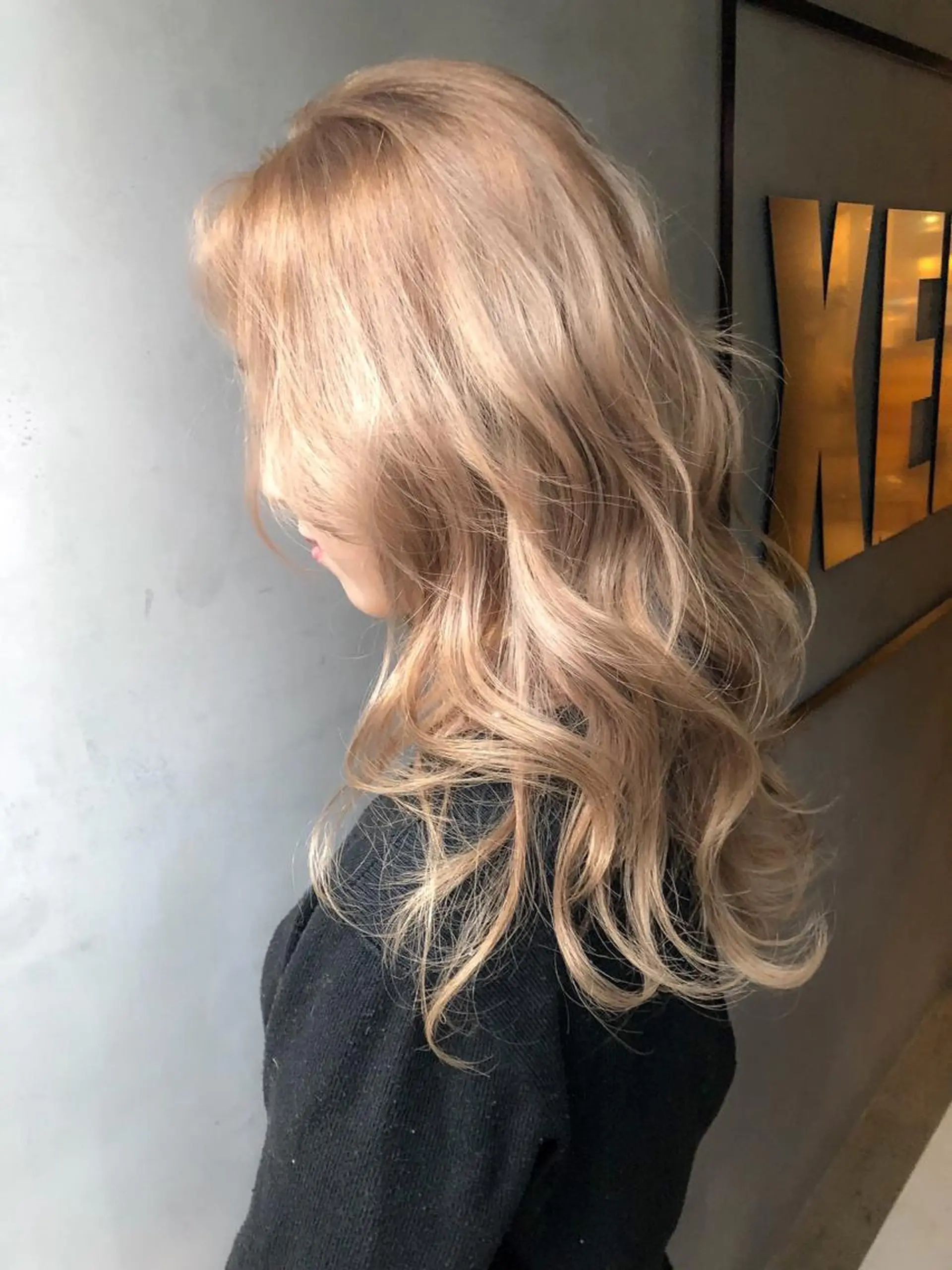 セミロング みつゆ 表参道/原宿のヘアスタイル