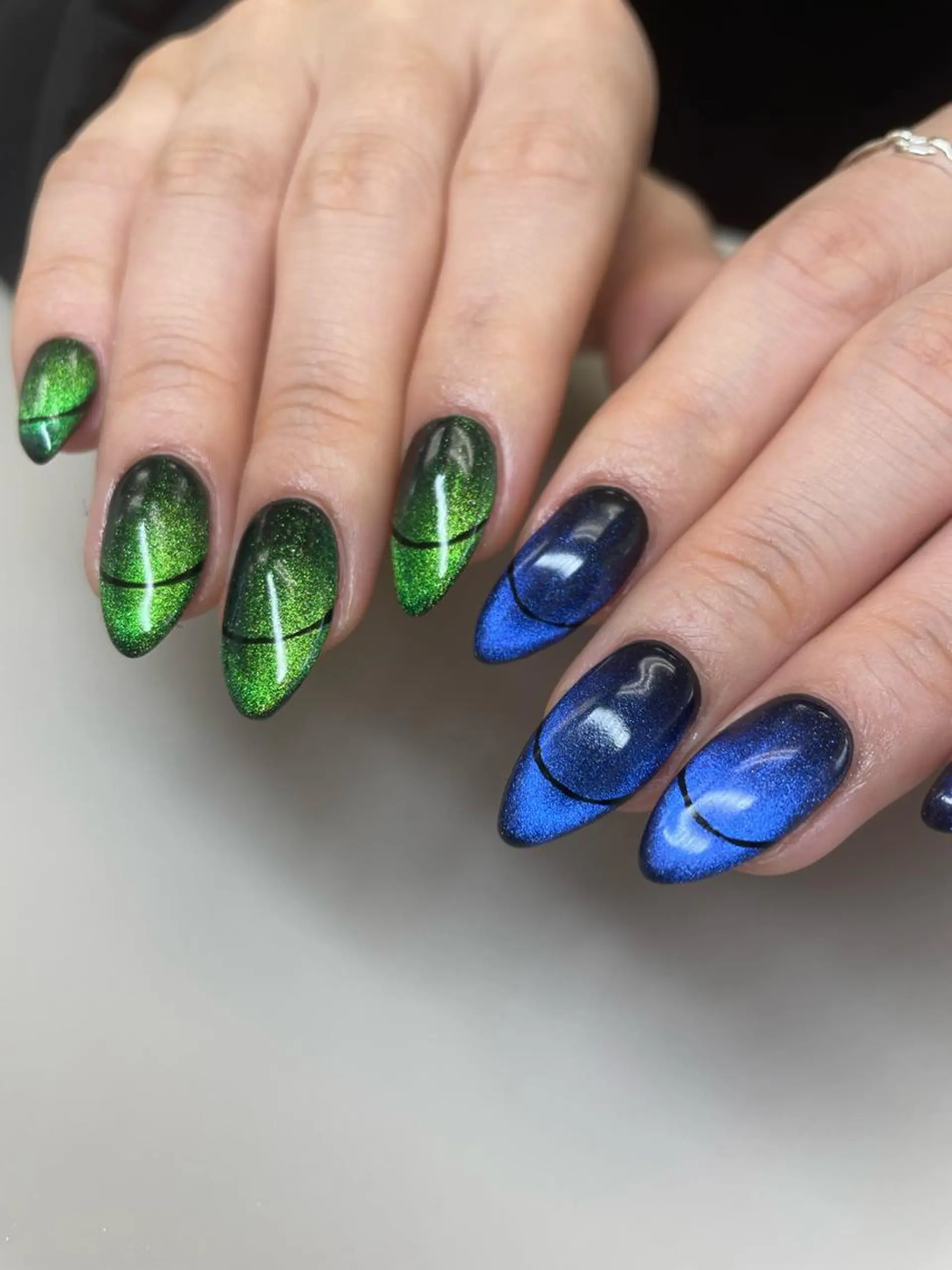 ネイル ハンドネイル Hisaka Mikiのネイルデザイン