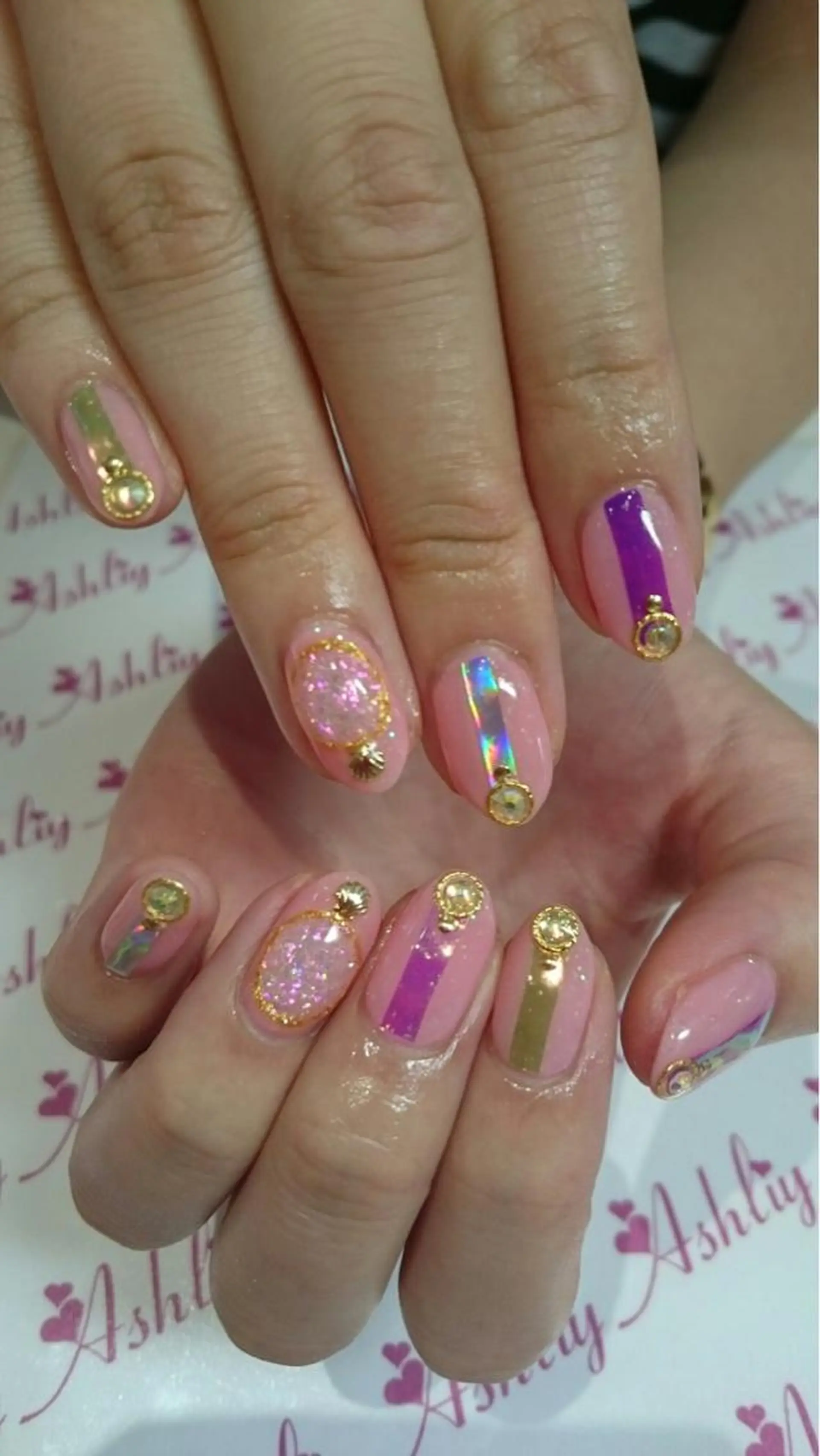 ネイル Ashliy大宮☆ アシュリーのネイルデザイン