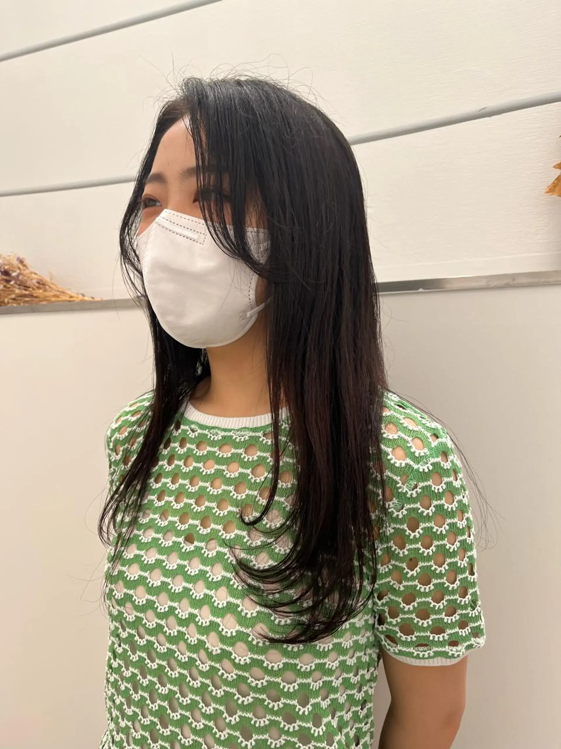 ロング ﾏｽﾀﾞ ｱｲﾘのヘアスタイル